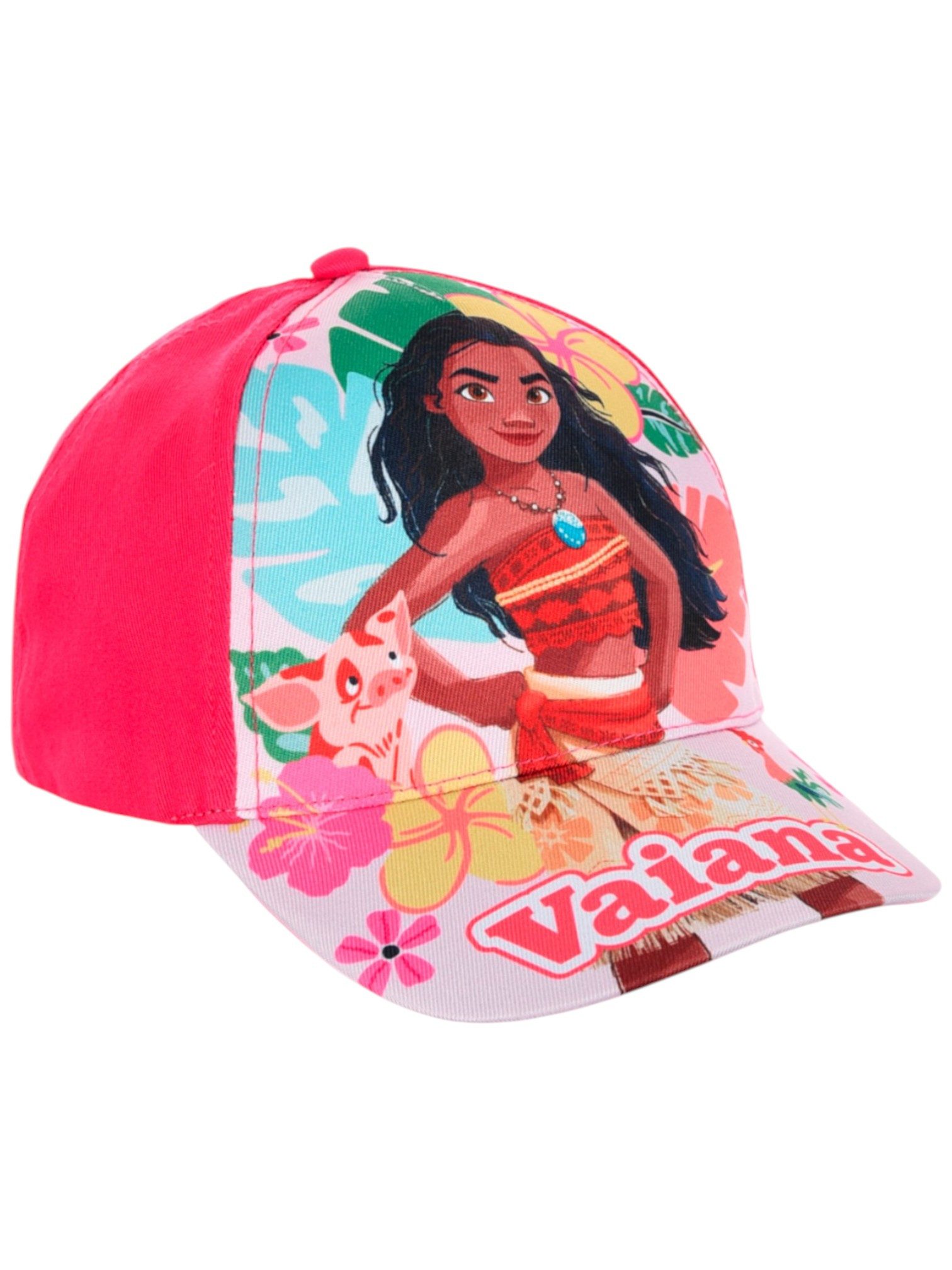 Disney Vaiana Baseball Cap Mädchen Sommerkappe Größe 52-54 cm