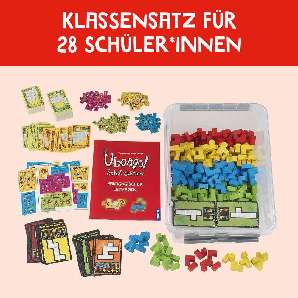 Kosmos Spiel Ubongo Schul-Edition