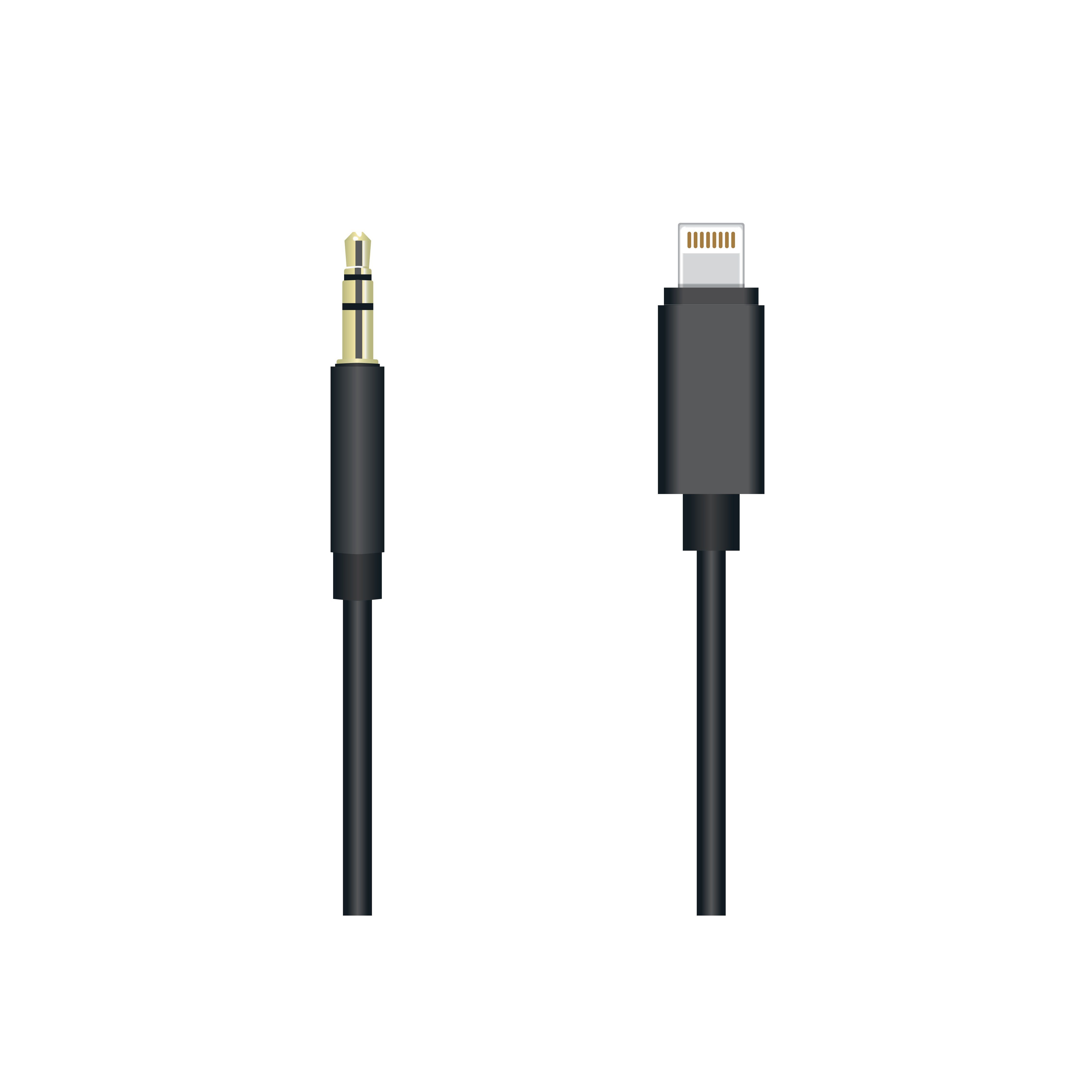 Lightning zu Aux Audio 3,5mm Klinkenstecker Anschluss Audio-Adapter