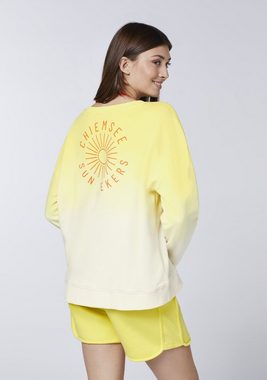 Chiemsee Sweatshirt Sweater im stylischen Look mit Print hinten 1