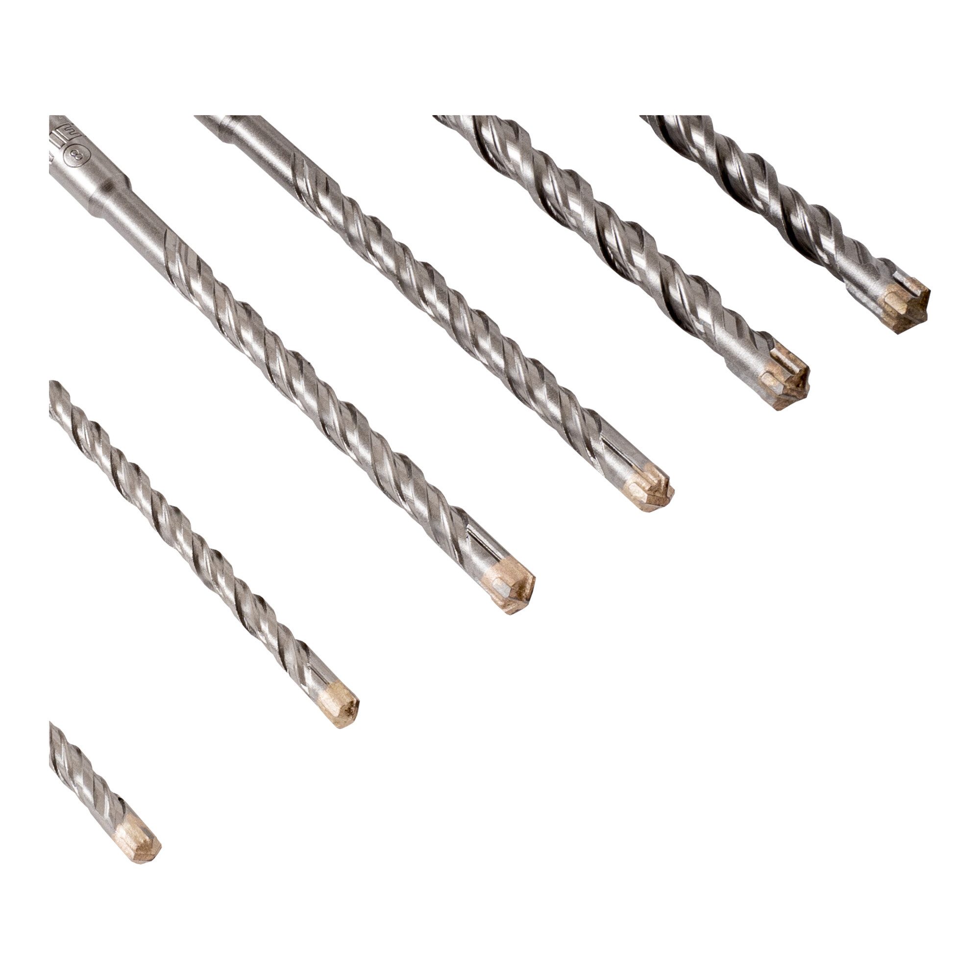 Stier Steinbohrer STIER Hammerbohrer-Set Premium SDS-plus 8-tlg.
