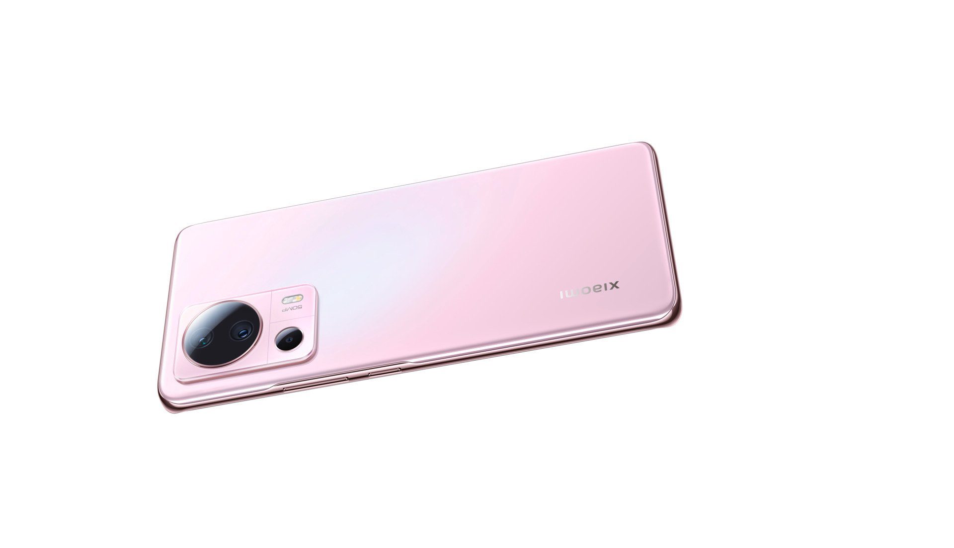 Xiaomi 13 Lite 8GB+128GB 50 Kamera) Pink cm/6,55 Speicherplatz, (16,65 128 Smartphone MP Zoll, GB
