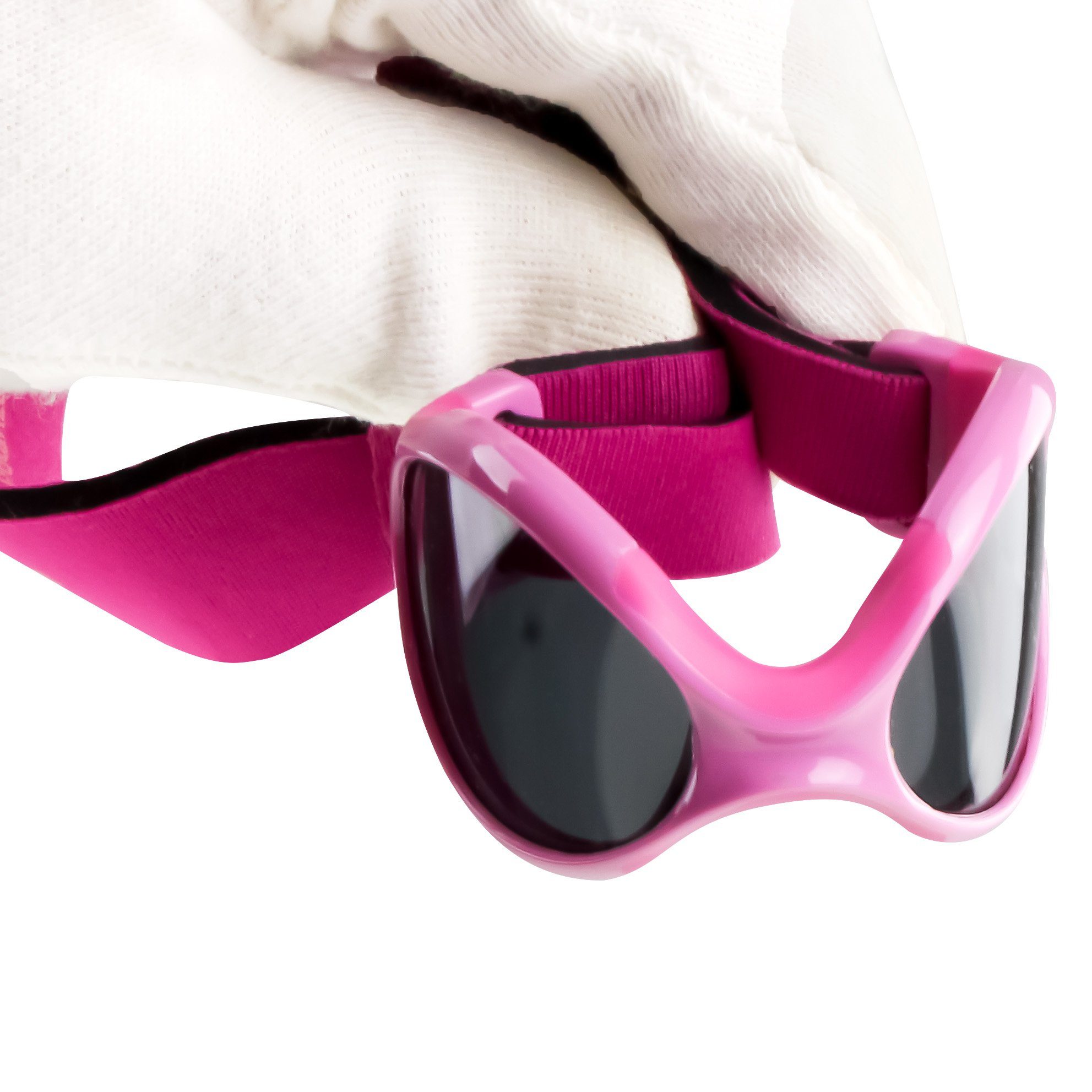 ActiveSol Sonnenbrille Baby EXPLORER, 0-18 Monate, softes Kopfband UV400 Schutz, polarisiert, BPA frei, deutsche Marke