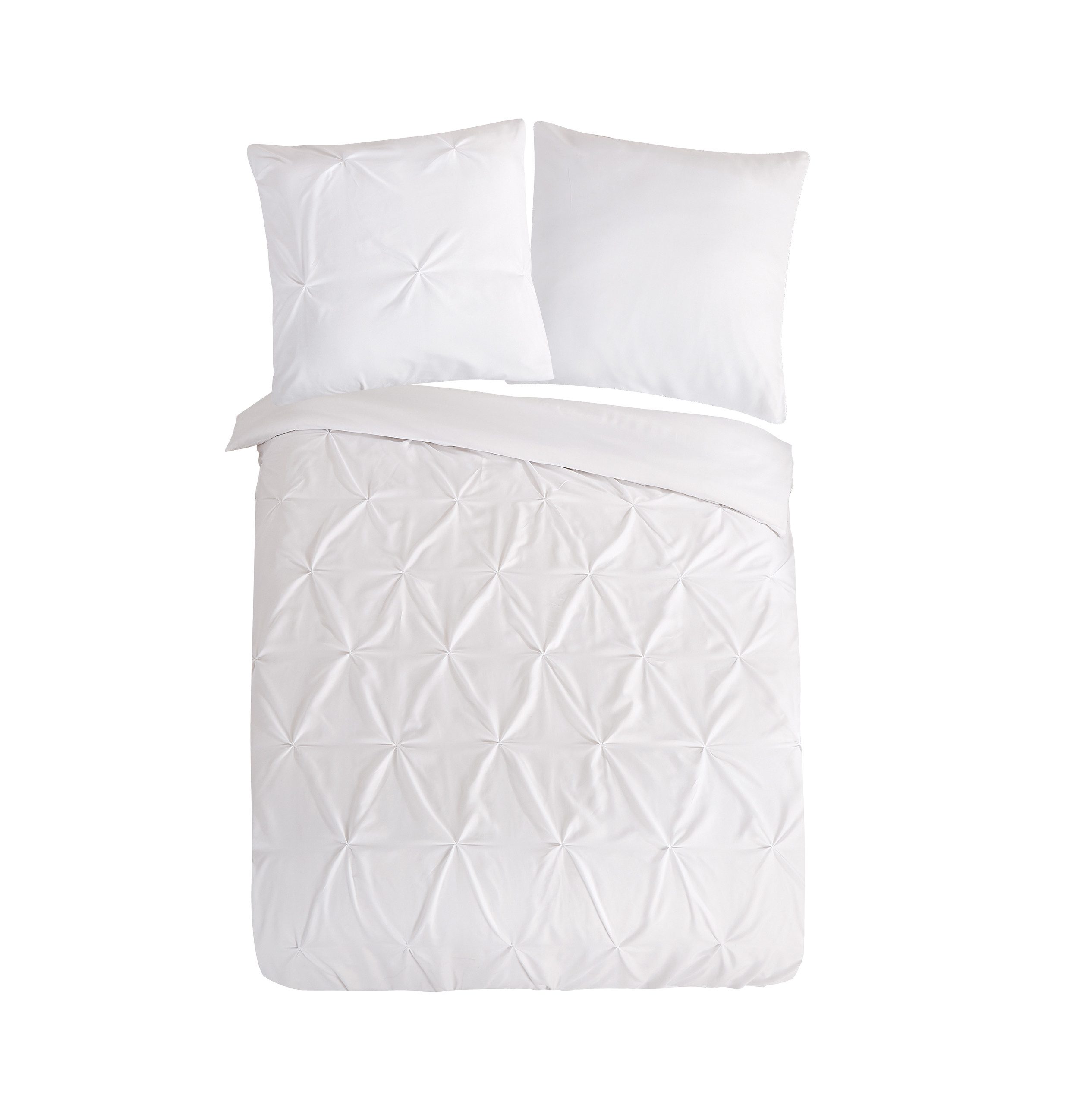 Pure Bettwäsche Microfaser Bettwäsche 155 X günstig online kaufen