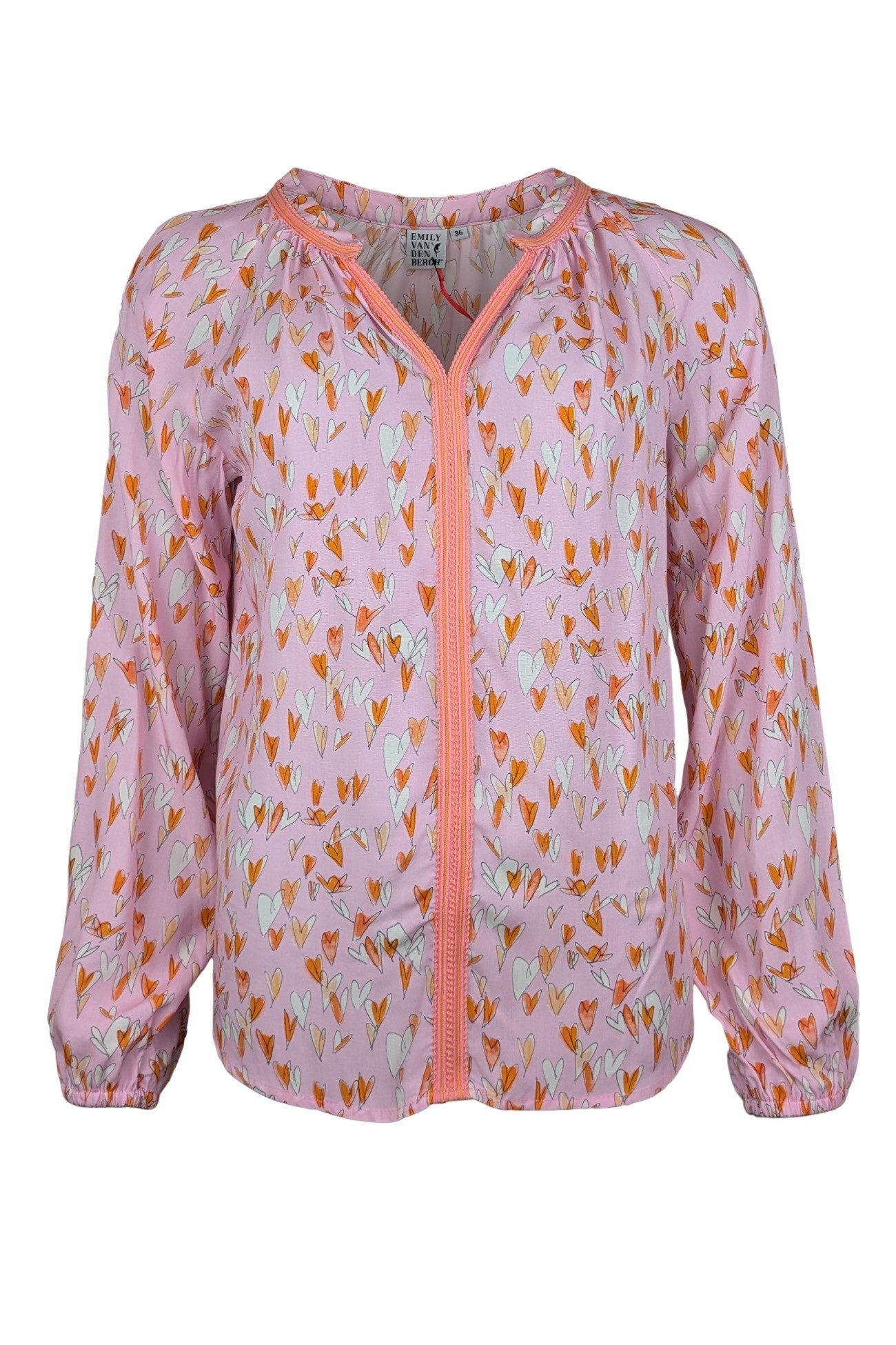 Emily Van Den Bergh Schlupfbluse Damenbluse 8861-884