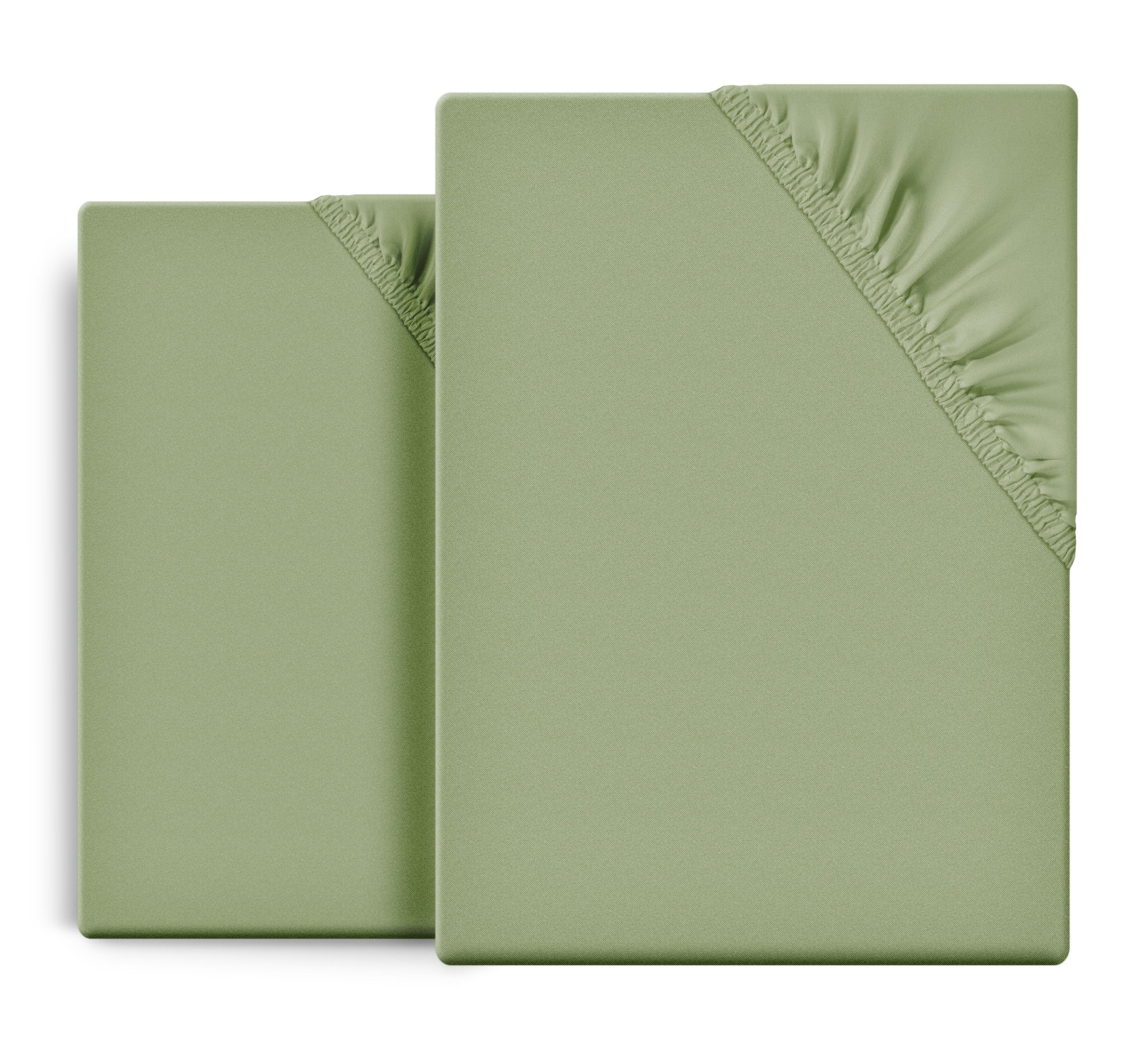 Beautex Spannbettlaken 2er Set Spannbetttuch Bettlaken günstig online kaufen