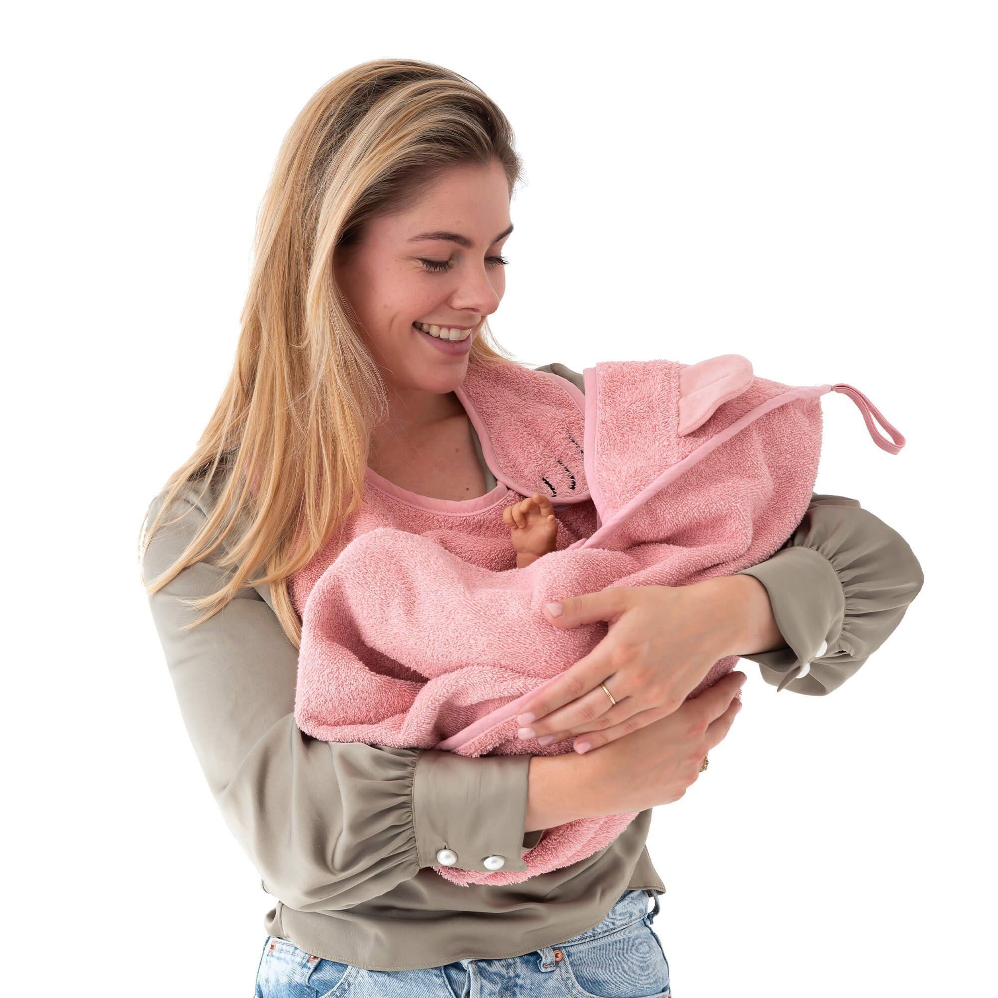 LK Trend & Style Kapuzenhandtuch Bärchen günstig online kaufen