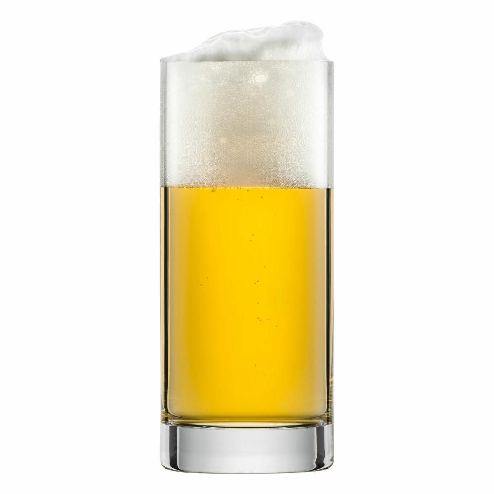 Zwiesel Glas Bierglas Tavoro, 4-tlg., Glas, Made in Germany