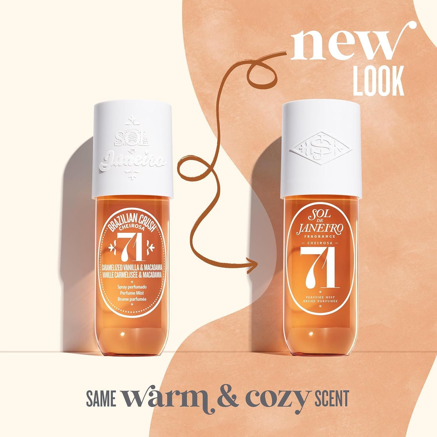 Sol de Janeiro Körpercreme Sol de Janeiro Cheirosa 71 Perfume Mist 90 ml, Sol de Janeiro Cheirosa 71 Perfume Mist 90 ml