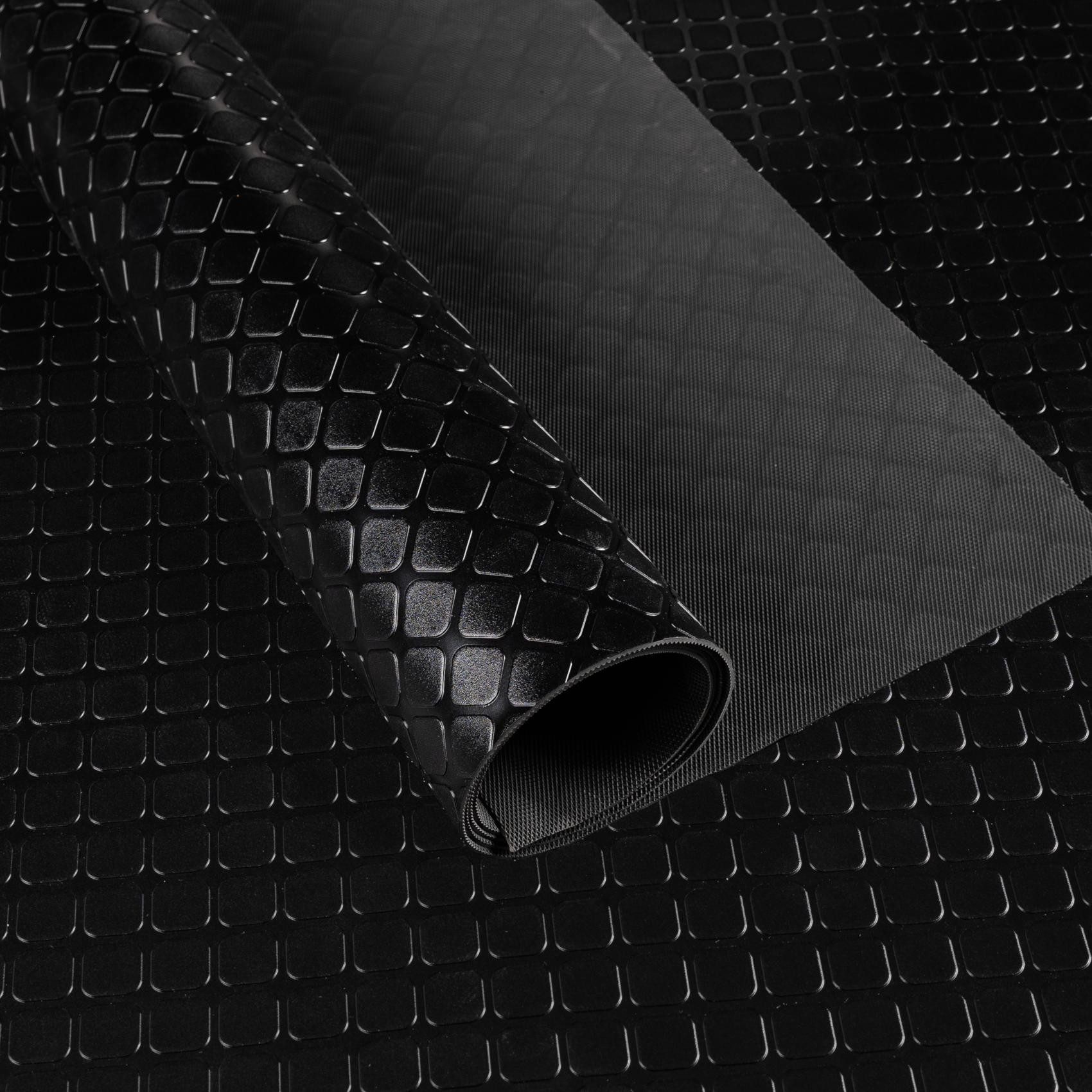 ANRO Виниловый ламинат DIONIS Bodenbelag Stark Linoleum PVC-Bodenbelag gerollt, Feuchtigkeitsbarriere Nahtlose Optik, Wasserbeständig Langlebig PVC Matte in Größe: 100x100cm