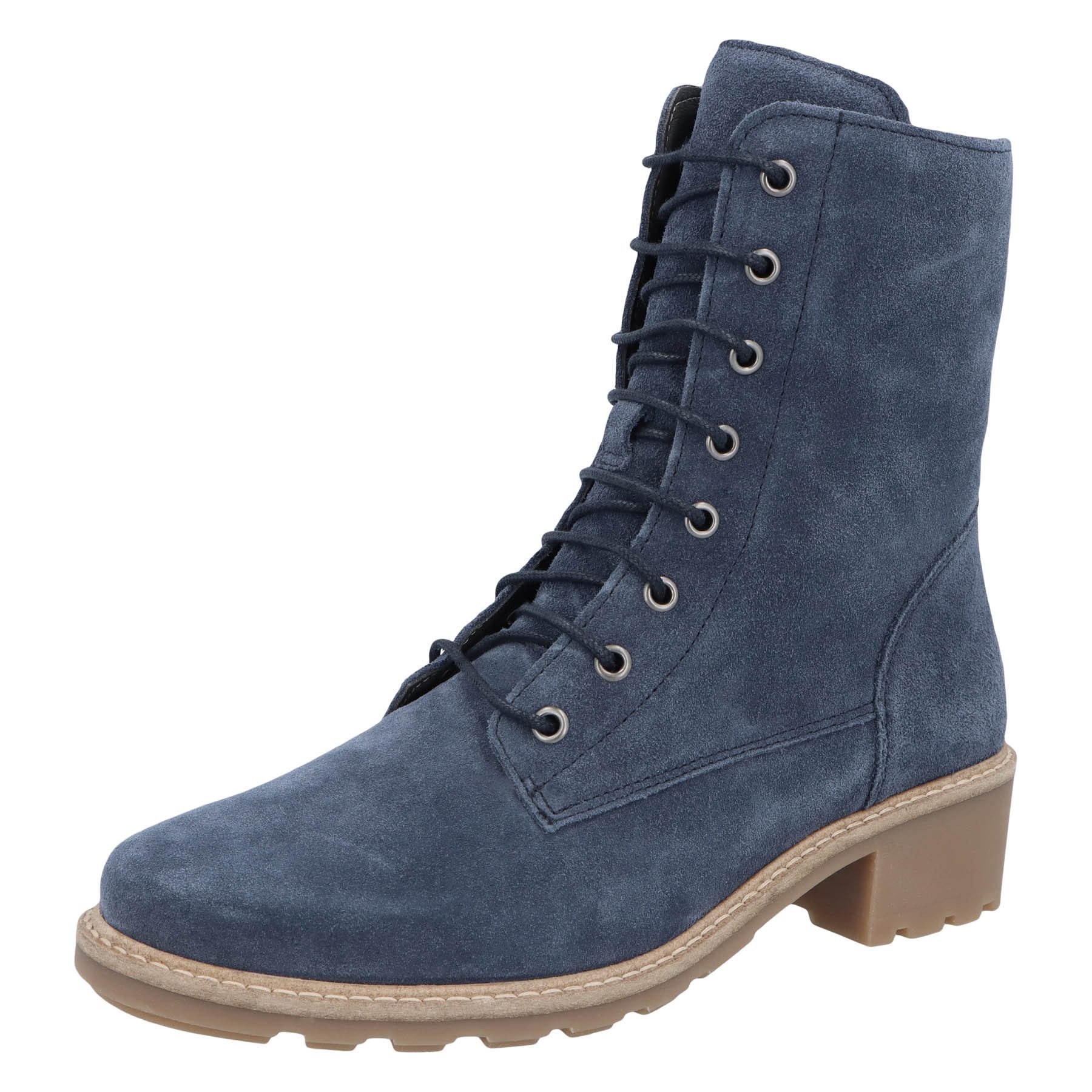 Solidus weiblich Solidus Kinga Stiefel Leder Stiefel
