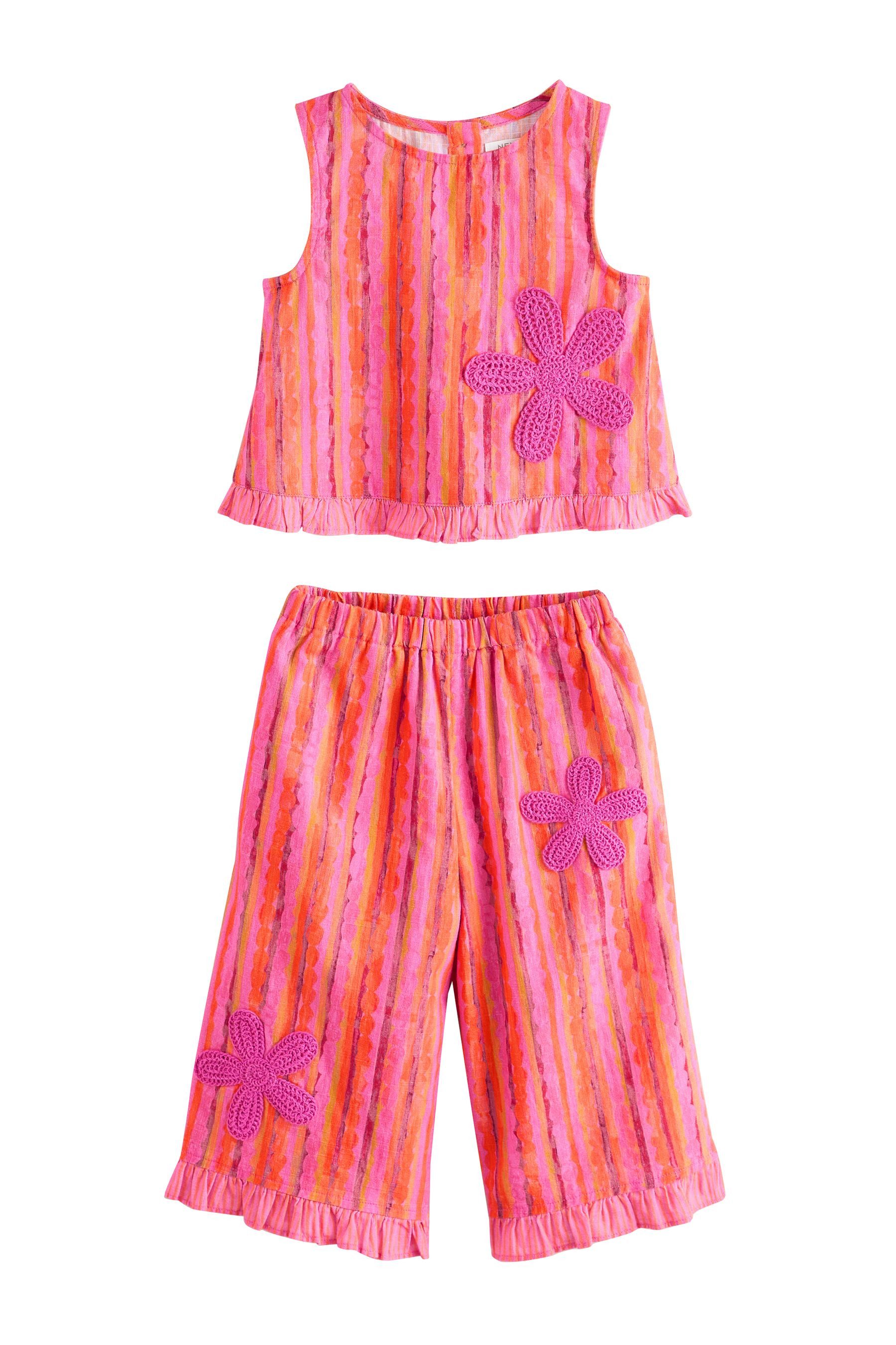 Top & Hose Oberteil und Hose im Set