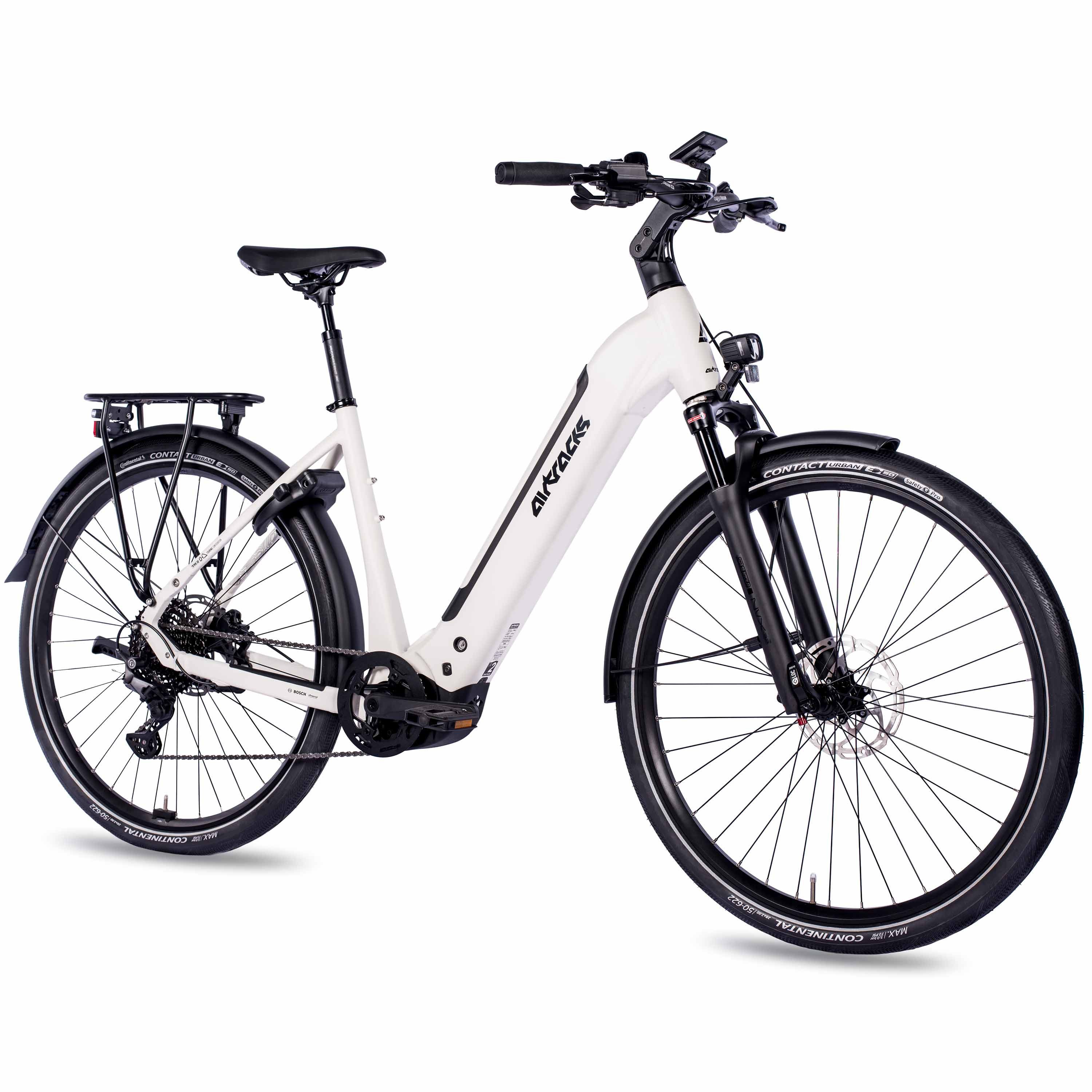 Airtracks E-Bike Trekkingrad 28" Damen E-Bike Trekking Wave TERRA TR2 BOSCH PERFORMANCE LINE PX, 10 Gang Shimano Deore RD-M5130 SGS, Linkglide, 10-fach Schaltwerk, Kettenschaltung, Mittelmotor, 600 Wh, (Akku BOSCH POWERTUBE 600Wh Smart System), Display Intuvia 100, Tiefeinsteiger Fahrrad 45 50 55 cm Mod 2026