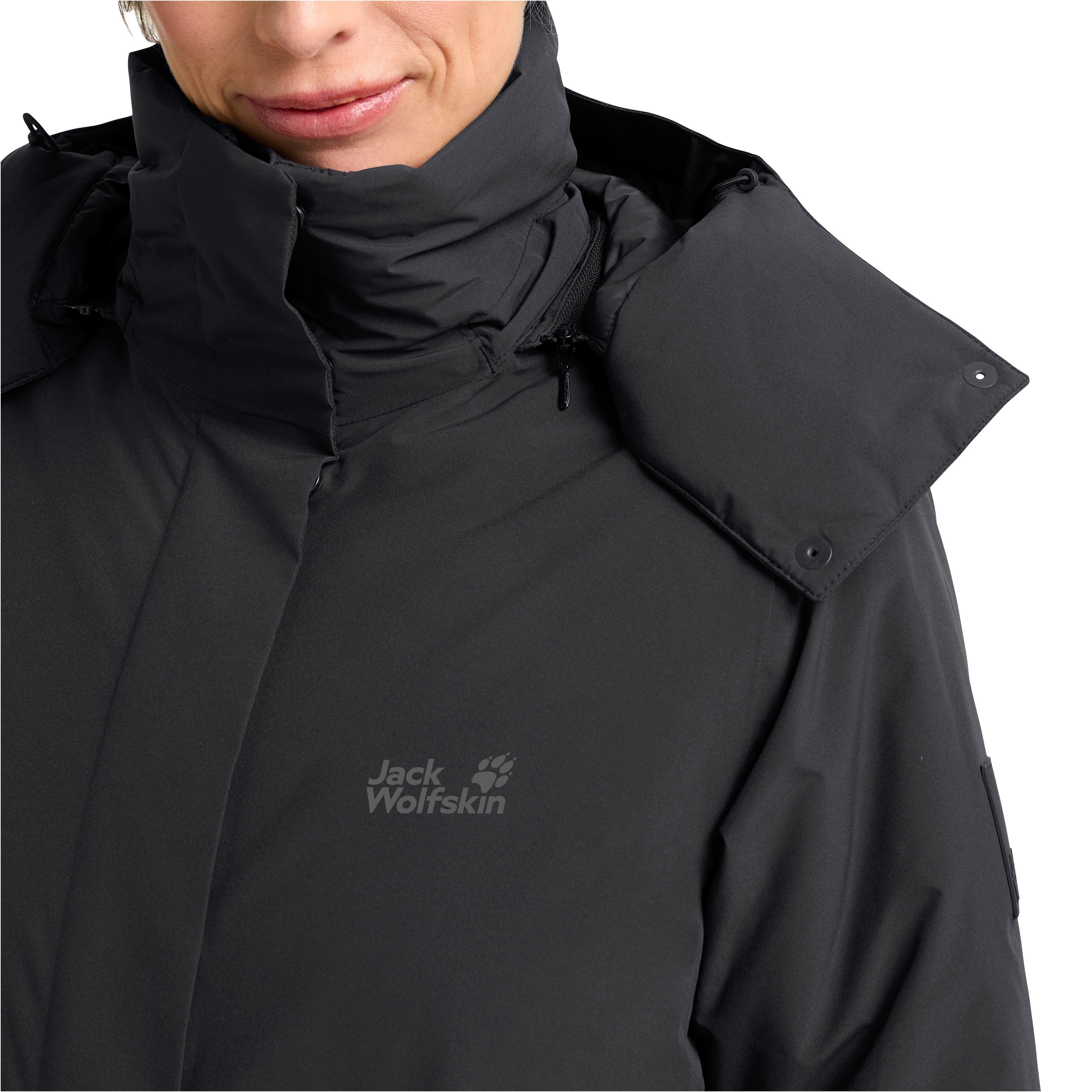 Jack Wolfskin Funktionsmantel FROST HAVEN COAT W Wärmend, winddicht, wasser günstig online kaufen