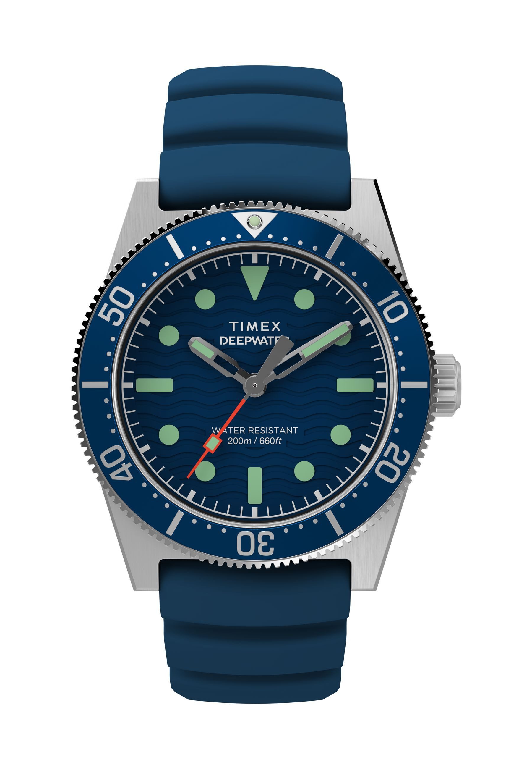 Timex Quarzuhr Deepwater Reef 200, (1-tlg., Not a set – not applicable to this product), Quarz Analog