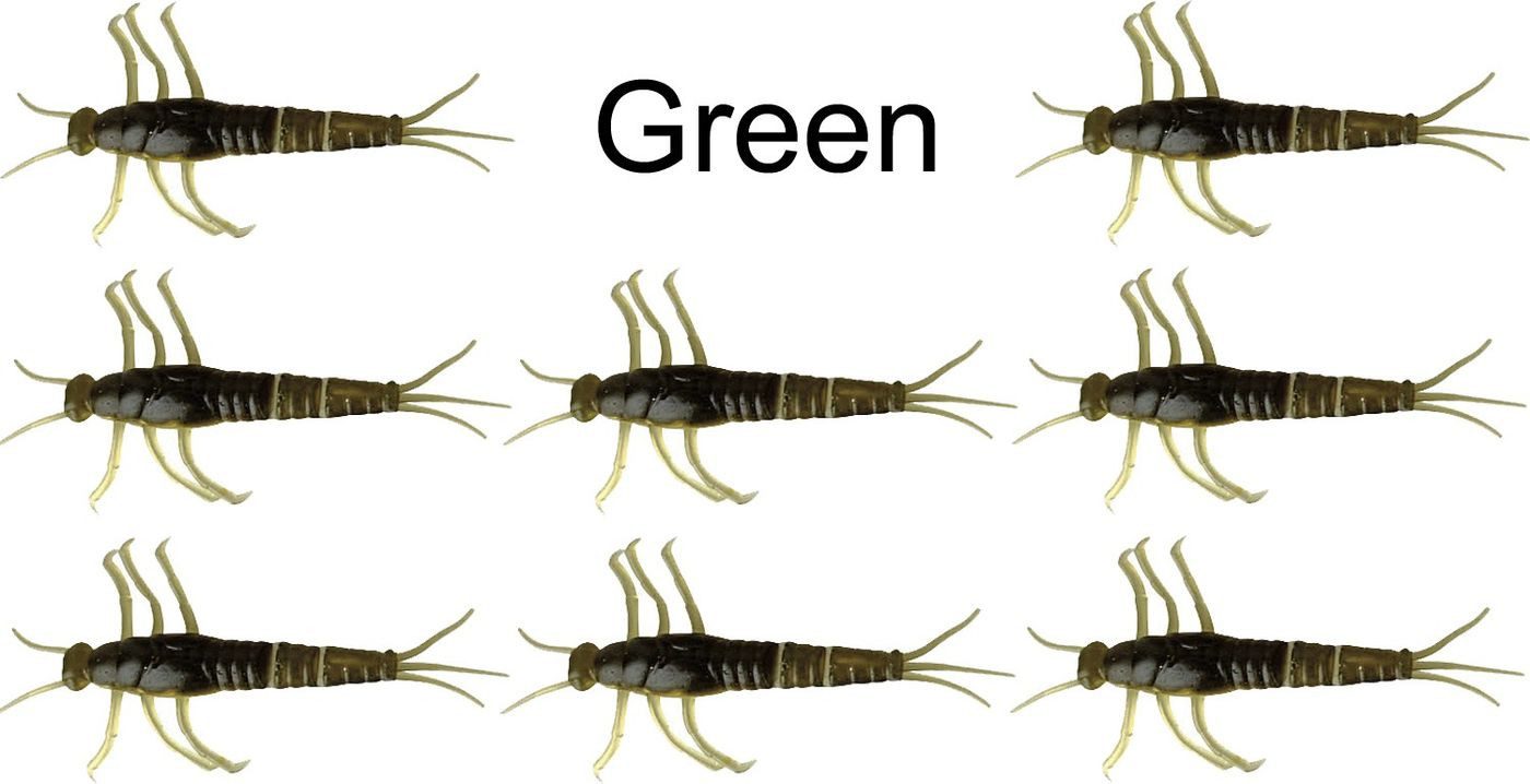 Kunstköder Savage Gear 3D LB PVC Mayfly - 8 Maifliegen Imitate