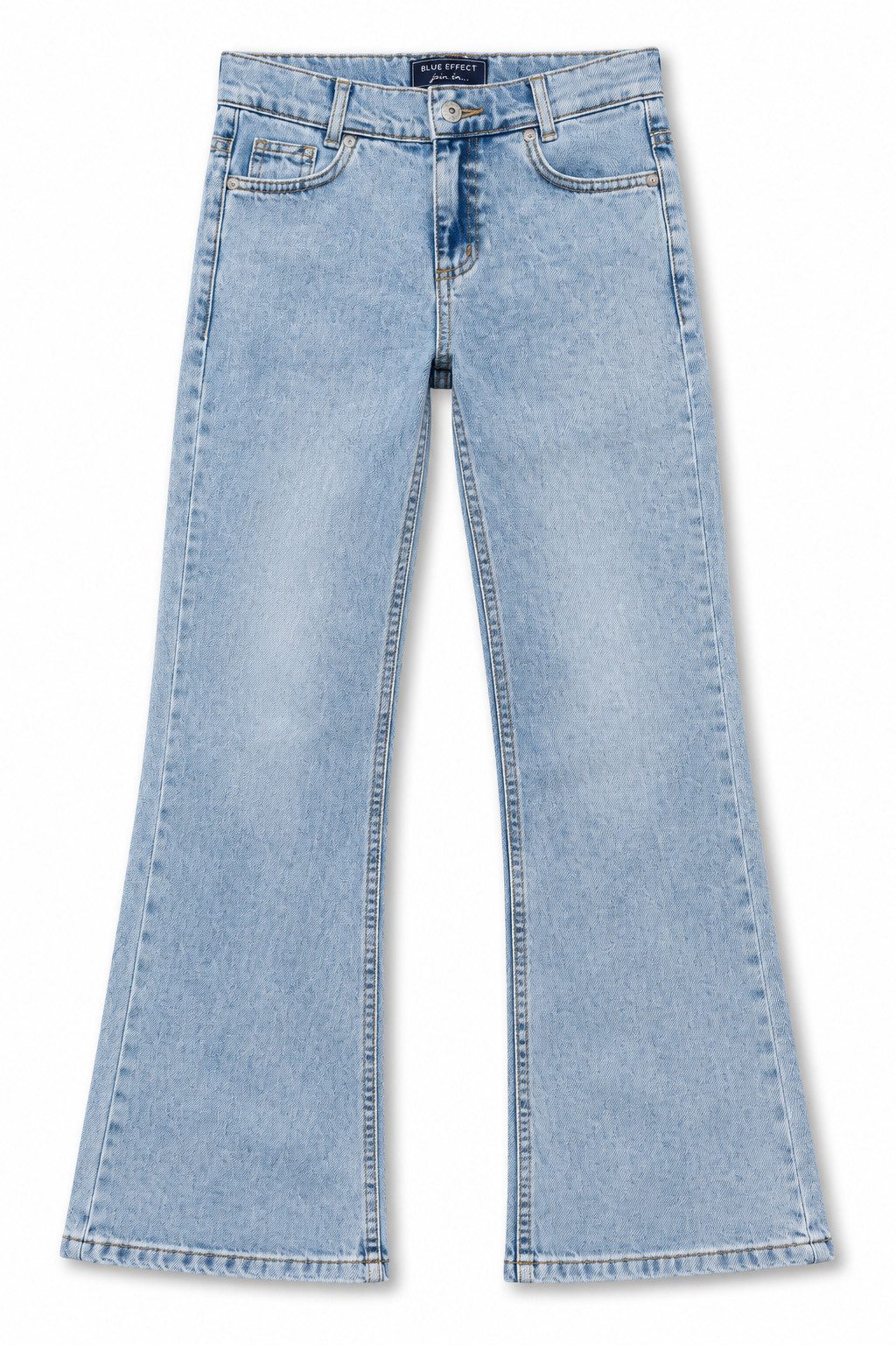 BLUE EFFECT 5-Pocket-Hose 2911-Boys Loose Flared Jeans