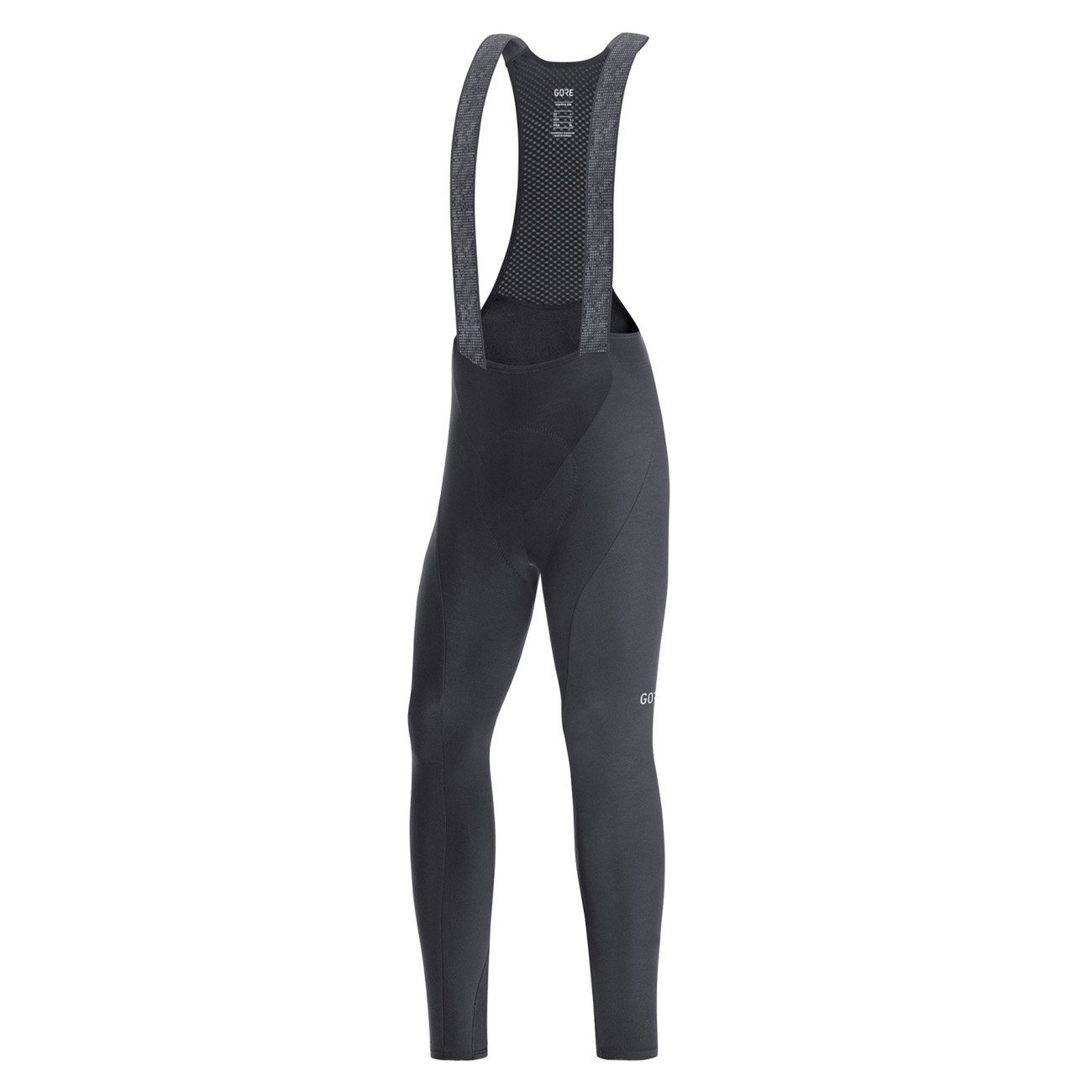 GORE® Wear Laufhose Gore Wear C3 Thermo Bib Tights Herren Black