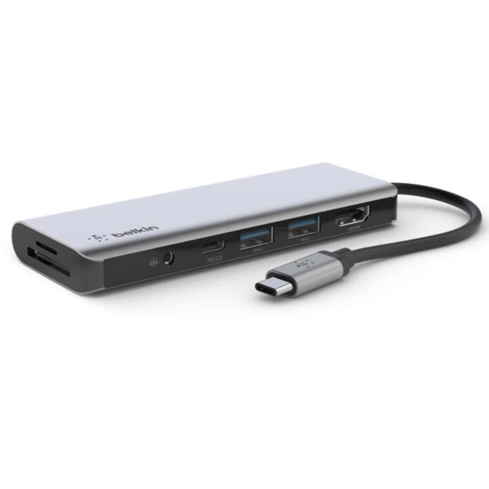 Belkin USB-C 7-in-1 Multiport Адаптери Ladestation