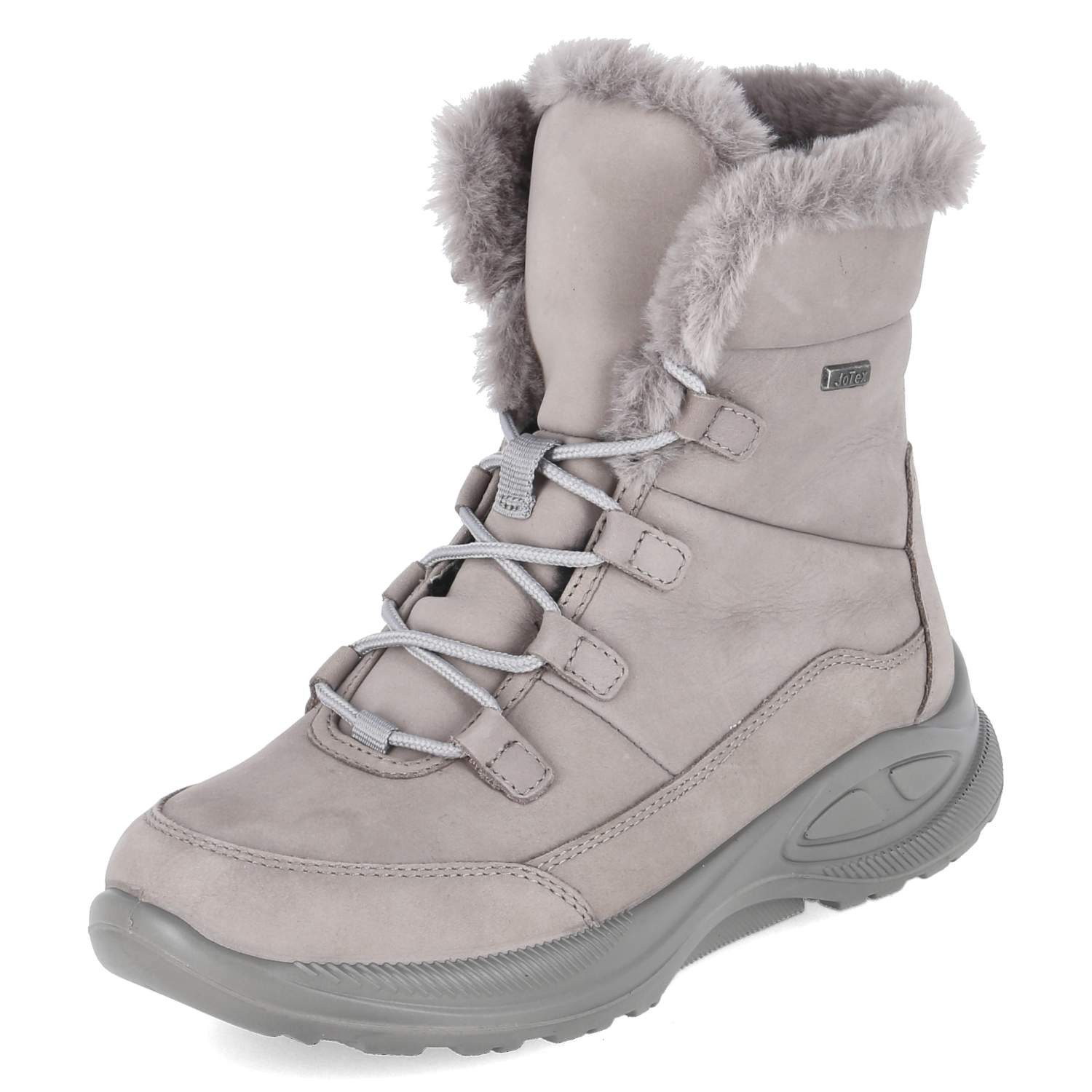 Beliana Beliana 860995LE 96 276 spiritgrey Damen Rauleder grau Schlupfstief günstig online kaufen