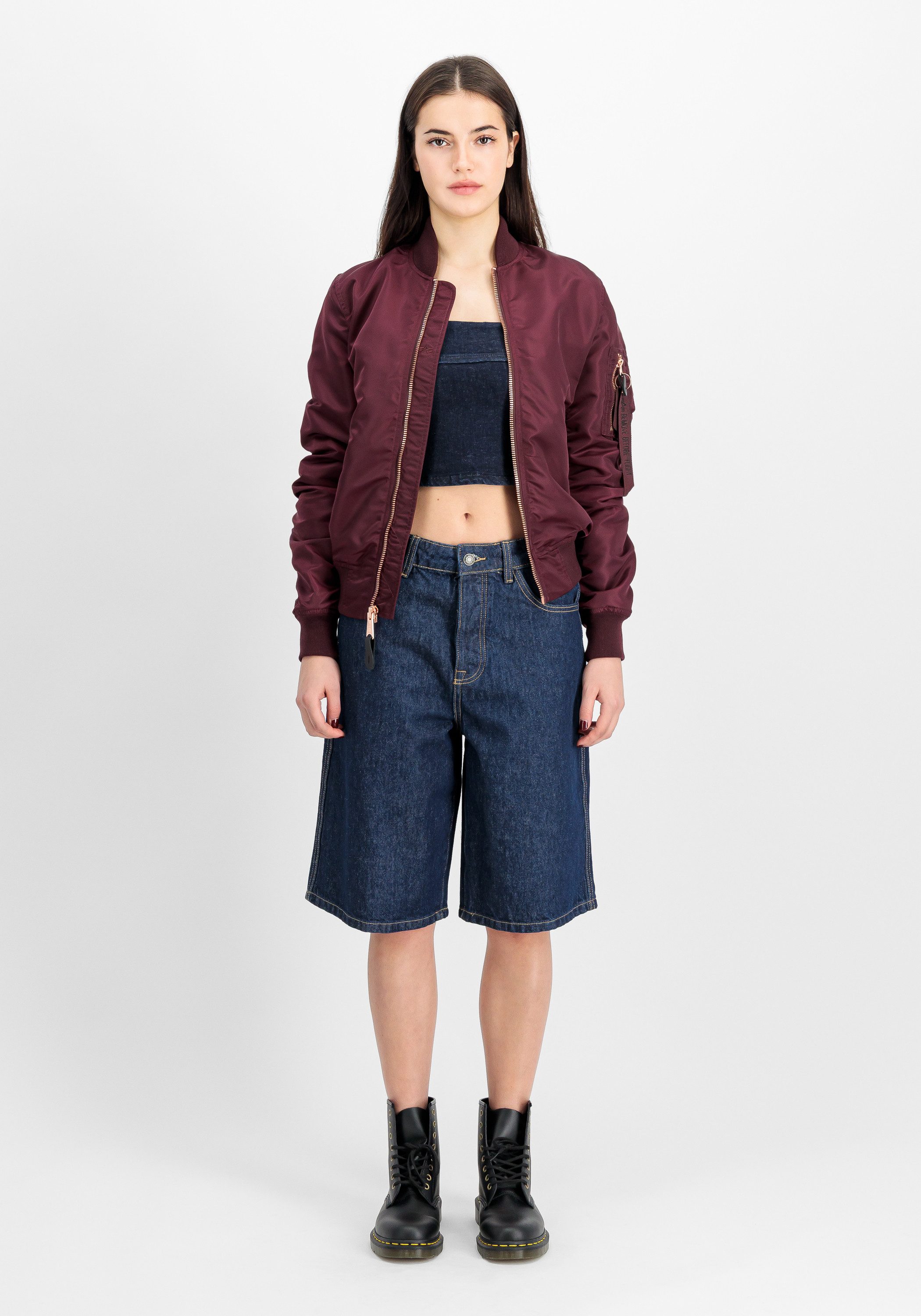 Alpha Industries Bomberjacke MA-1 VF Light W