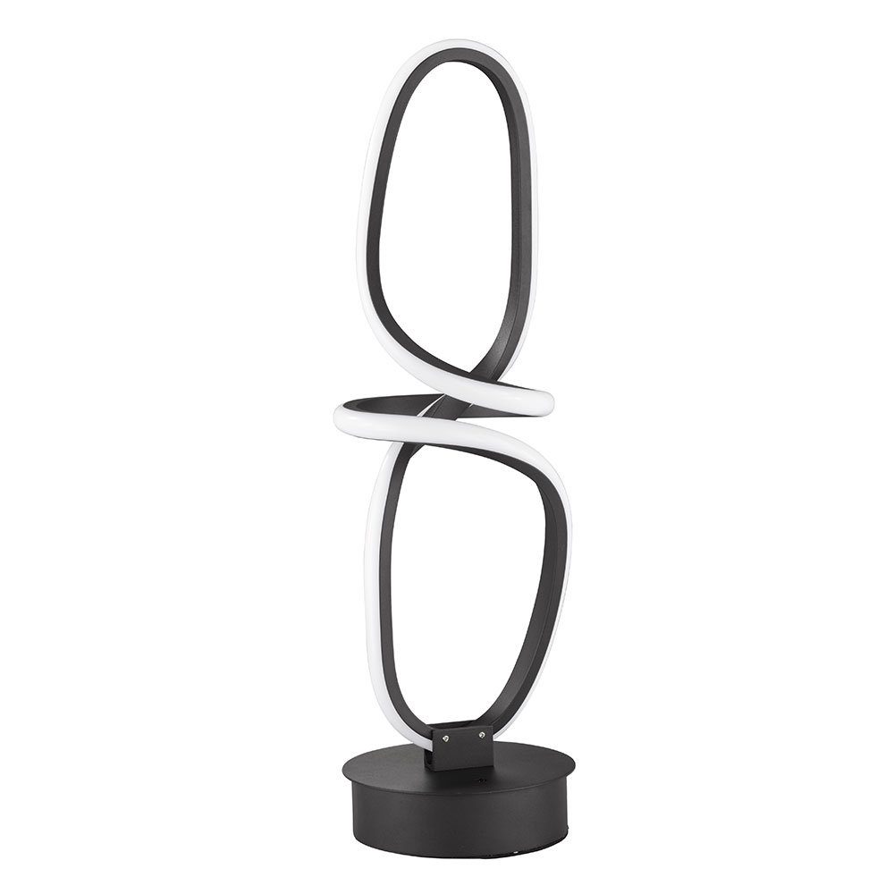 WOFI LED Tischleuchte, Leuchtmittel inklusive, Warmweiß, Neutralweiß, Tageslichtweiß, Tischleuchte Schlafzimmer Tischlampe mit Fernbedienung