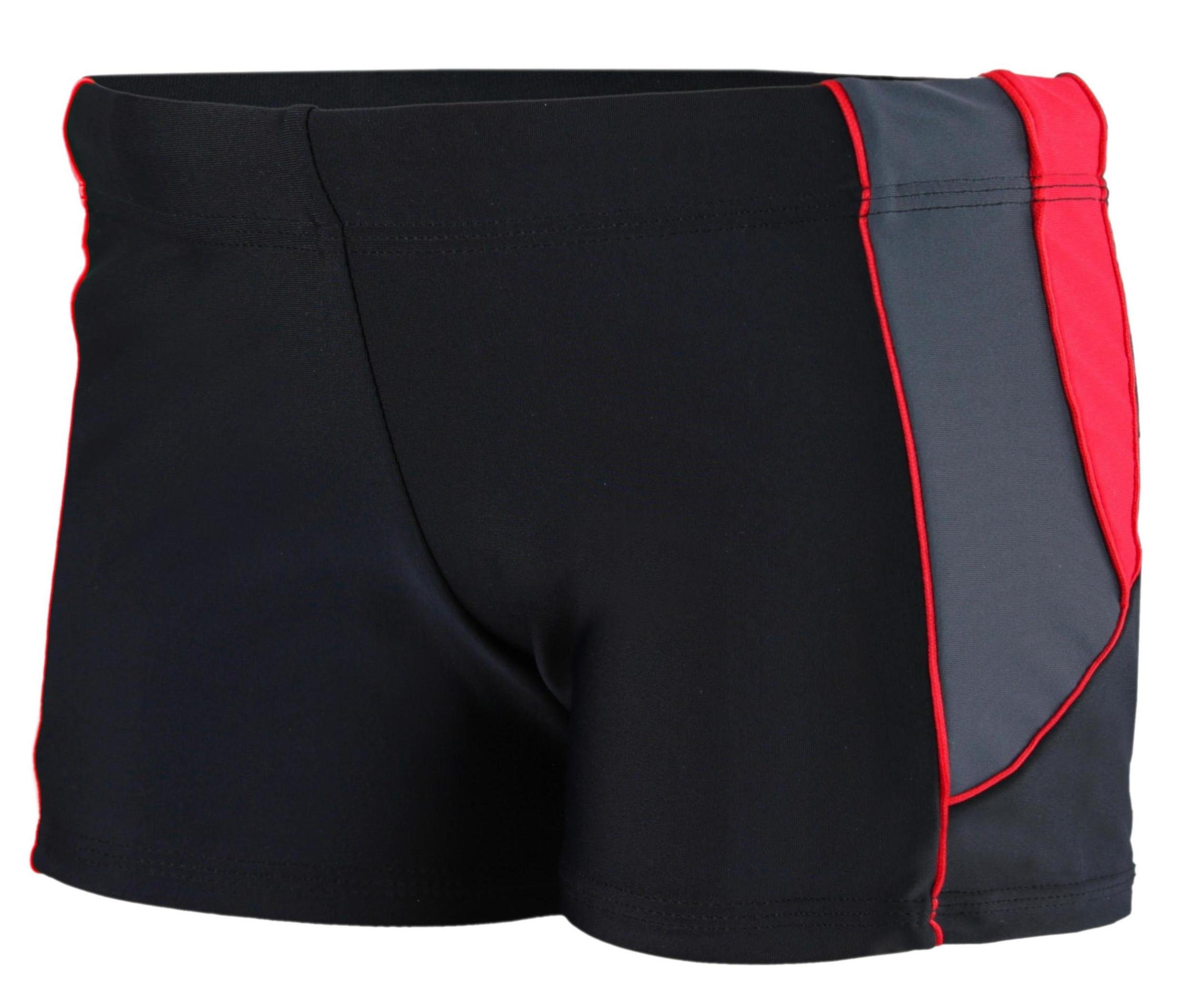 Aquarti Badehose Aquarti Herren Badehose Kurz mit Kontrastpaspel günstig online kaufen