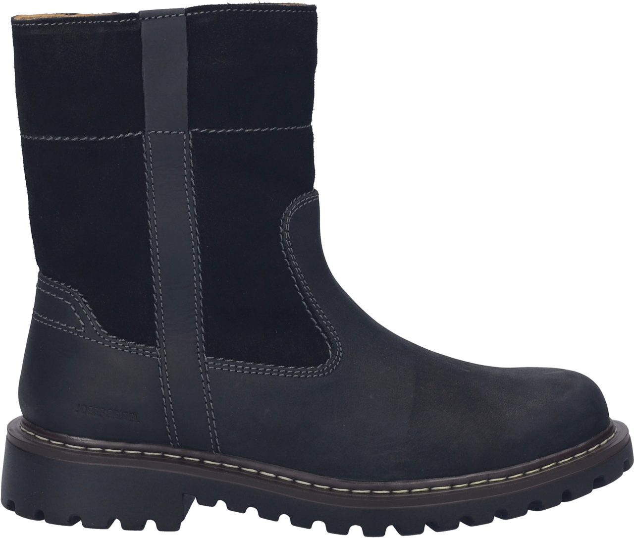 Josef Seibel CHANCE Winterstiefel mit dezenten Kontrastnähten