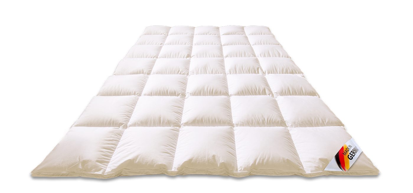 KÜNSEMÜLLER Microfaserbettdecke Finesse Extra Warm, Füllung: 100% Polyester günstig online kaufen