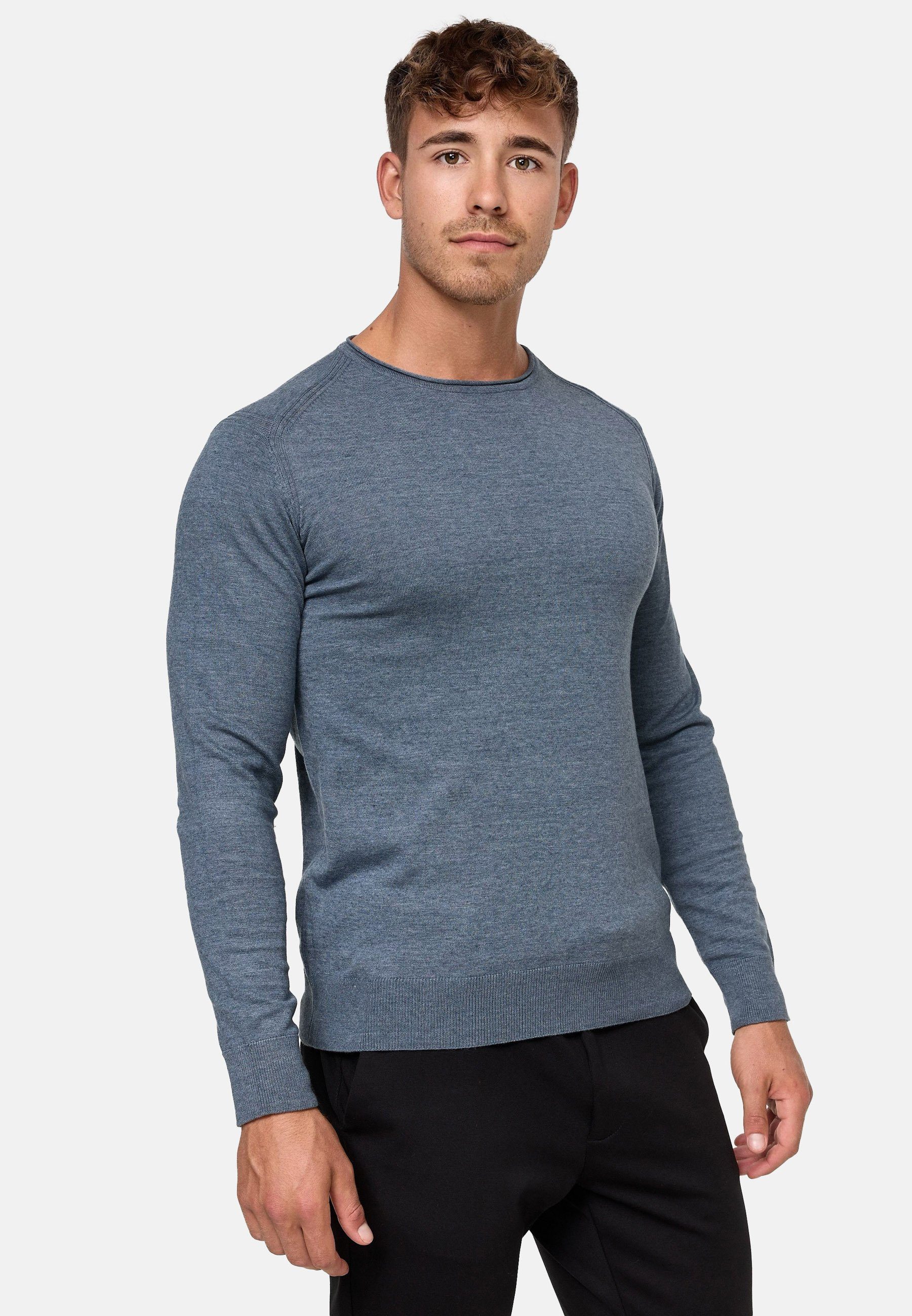 Indicode Strickpullover Herren Gamal Pullover Herrenpullover günstig online kaufen