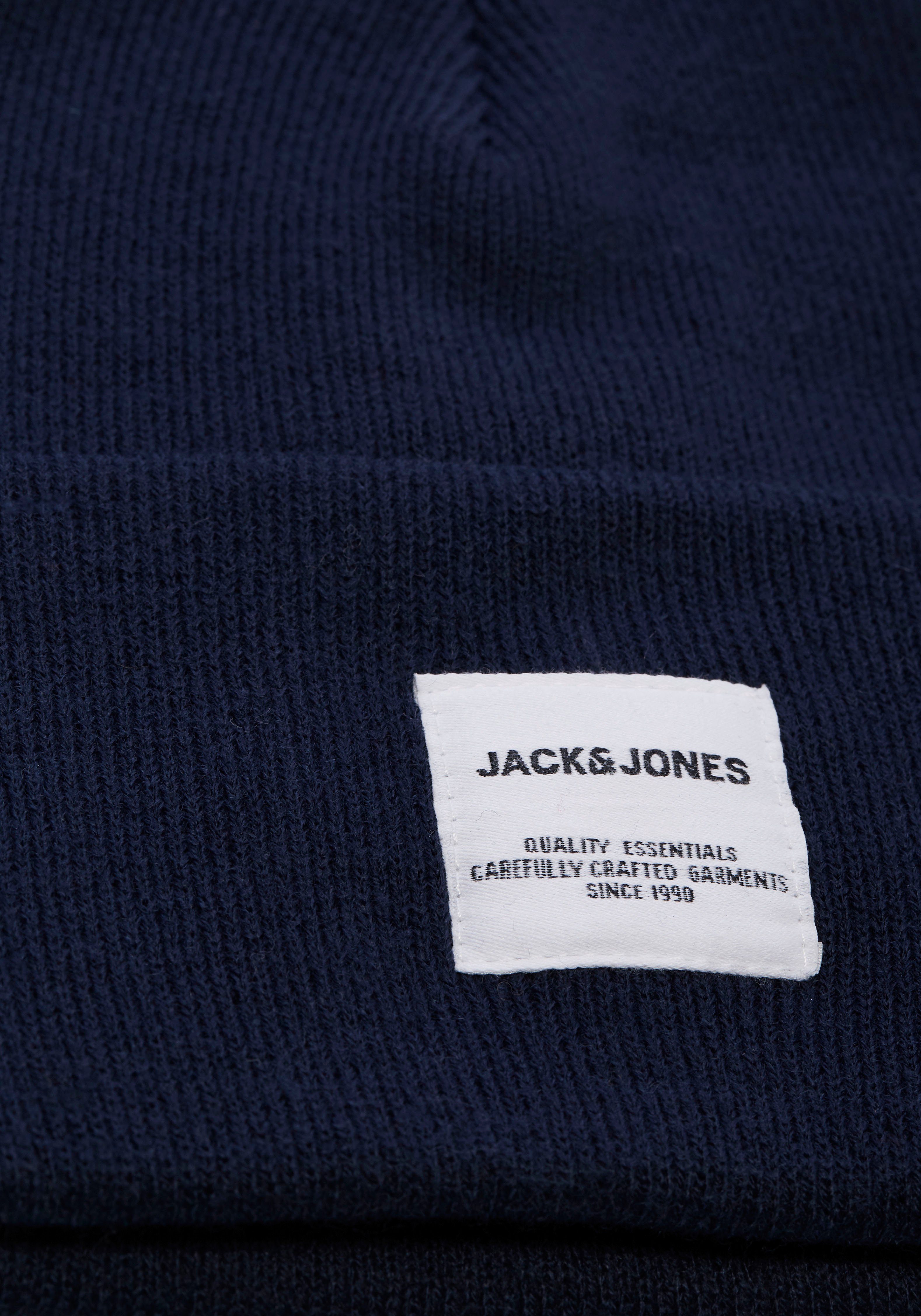 Jack & Jones Strickmütze JACLONG KNIT BEANIE NOOS