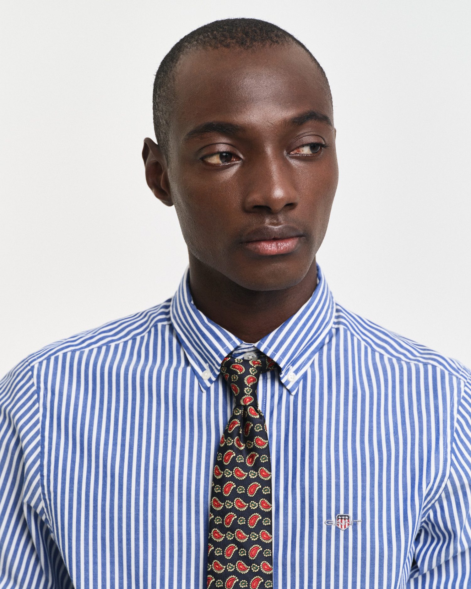 Gant Langarmhemd SLIM POPLIN STRIPE SHIRT