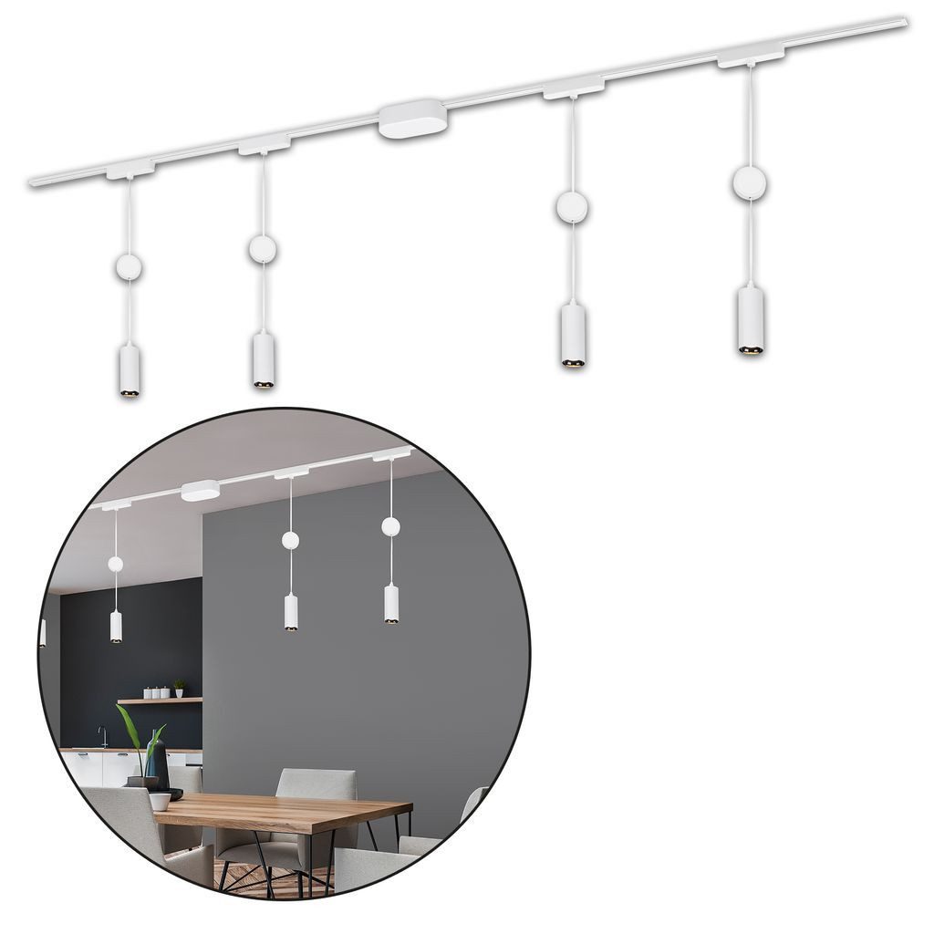 Briloner Leuchten LED Pendelleuchte 8041046B, LED günstig online kaufen