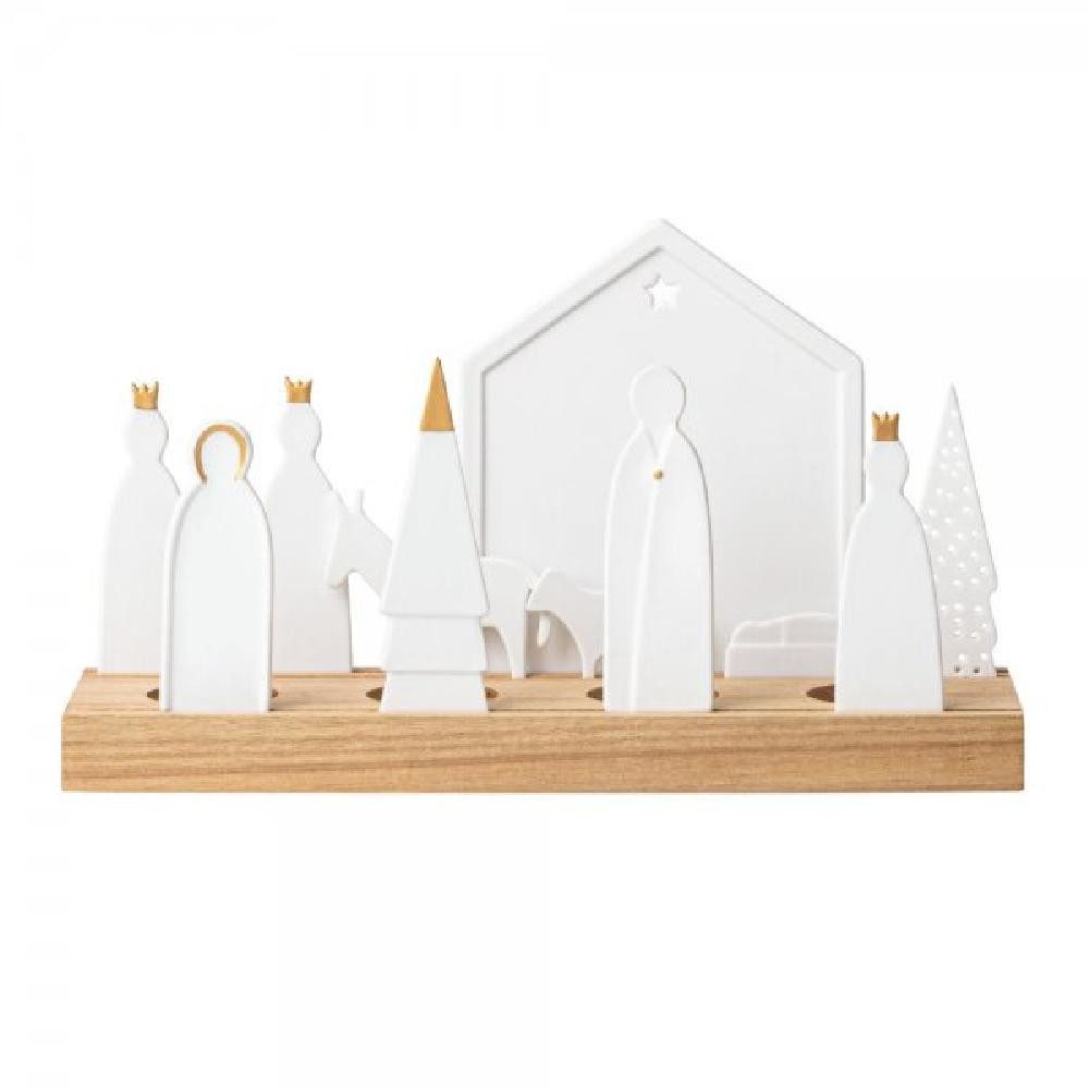 Räder Windlicht Design Lichtobjekt Weihnachtskrippe günstig online kaufen