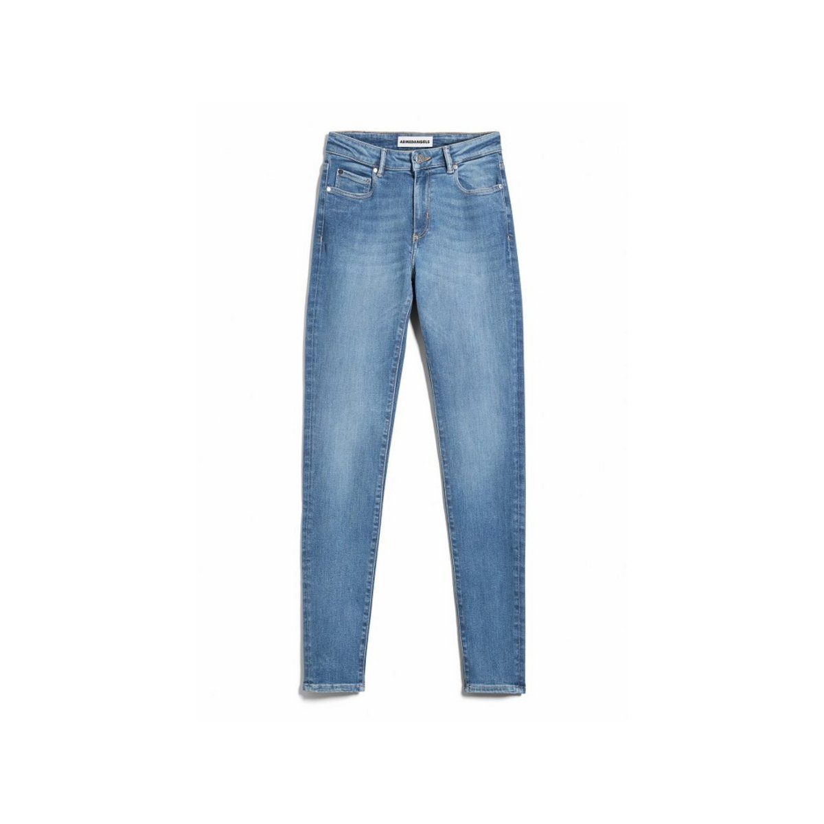 5-Pocket-Jeans uni Armedangels (1-tlg)