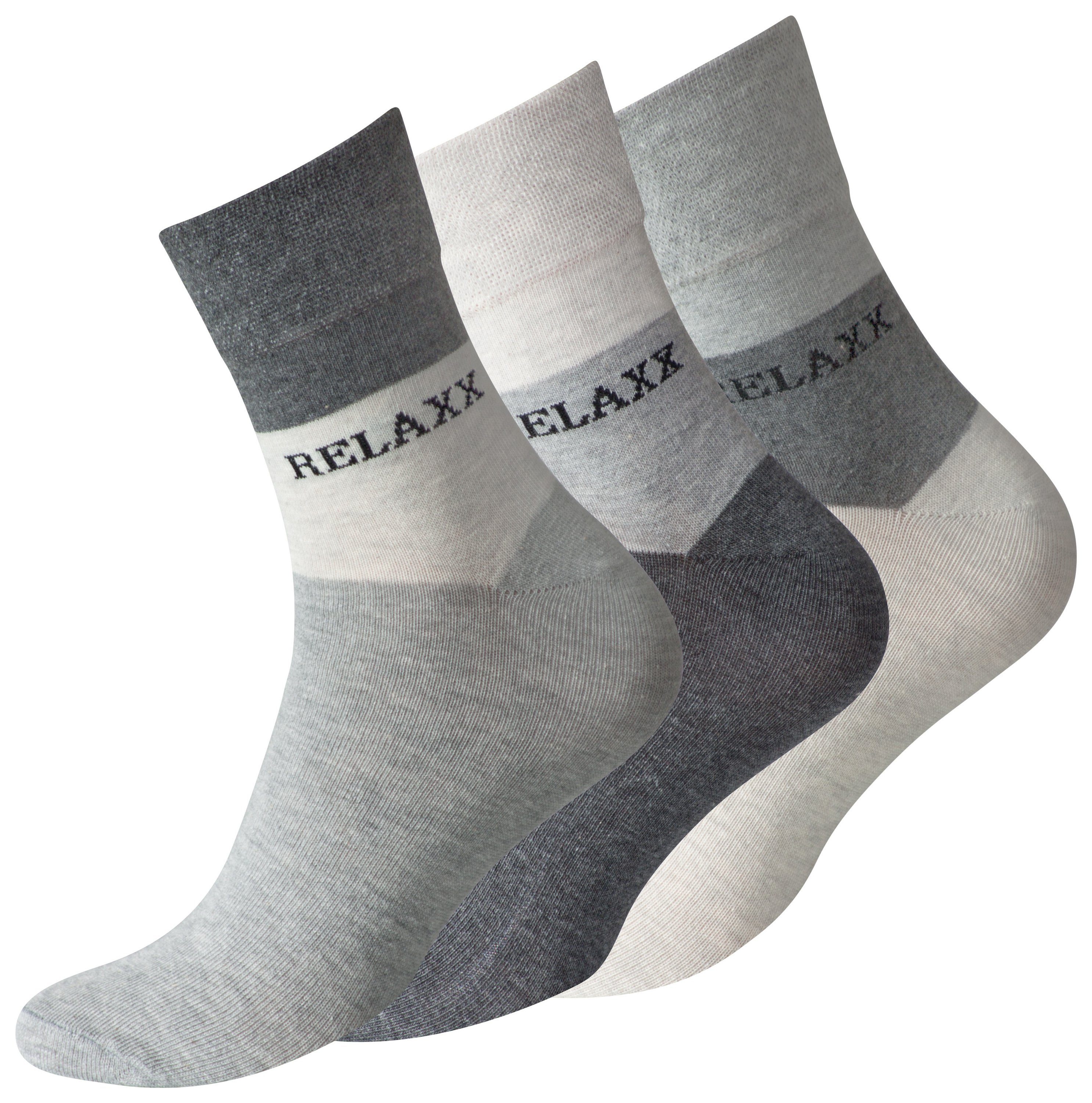 Cotton Prime® Kurzsocken (6-Paar) Ohne Gummibund