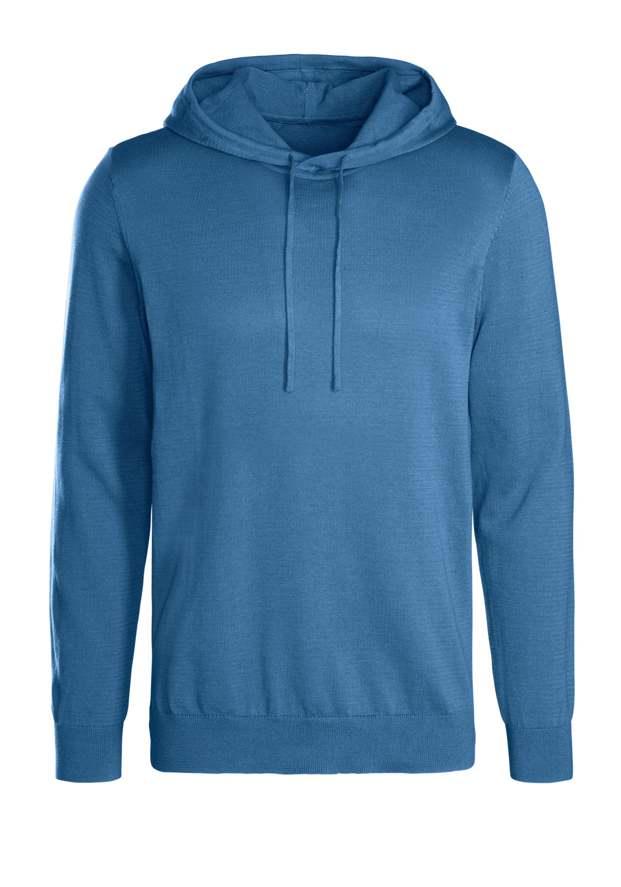 H.I.S Hoodie ", Strickpullover mit Kapuze" Feinstrick aus pflegeleichter Ba günstig online kaufen