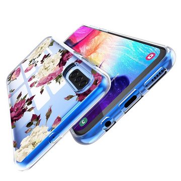 CoolGadget Handyhülle Handy Case Silikon Motiv Series für Samsung Galaxy S8 5,8 Zoll, Hülle mit hochauflösendem Muster für Samsung S8 Schutzhülle