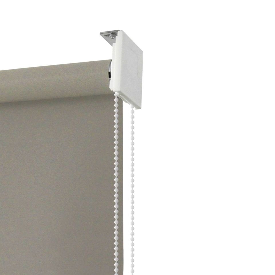 ventanara Seitenmarkise Außenrollo Senkrechtmarkise 100% blickdicht Sichtschutz Beschattung