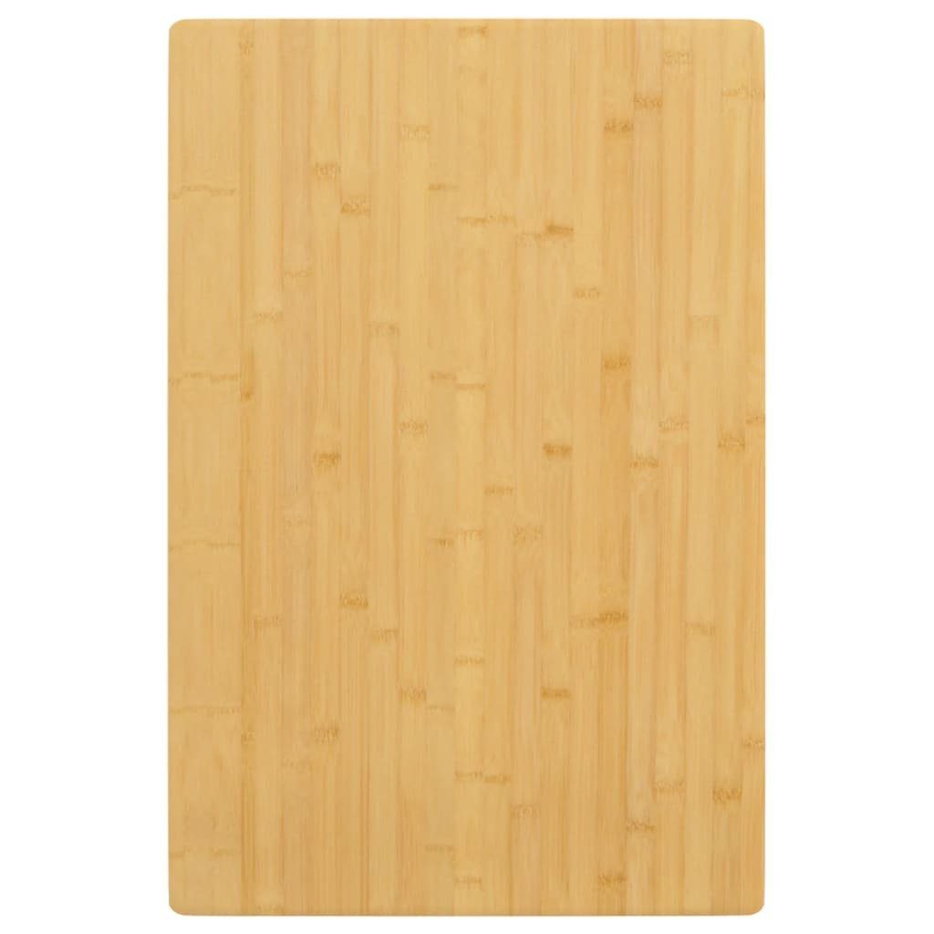 60x100x1,5 cm furnicato Bambus Tischplatte St) (1
