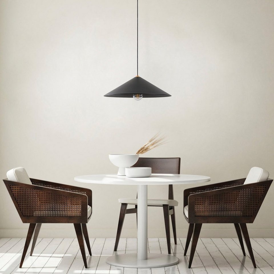 Paco Home Pendelleuchte ROLLINA, ohne Leuchtmittel, Pendelleuchte Esszimmer  Küchenlampe Metall Industrial Design E27