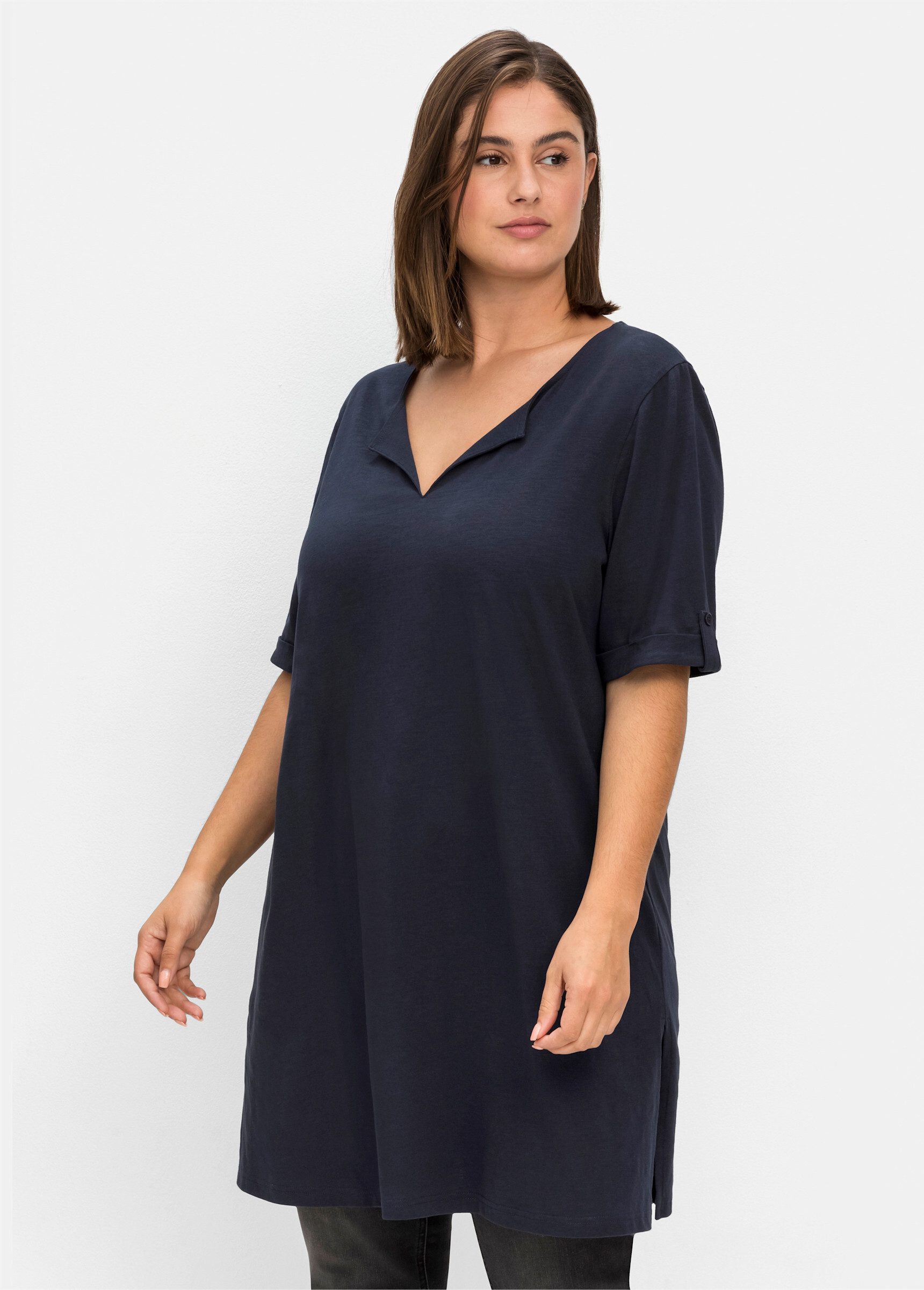 Sheego T-Shirt Longshirt günstig online kaufen