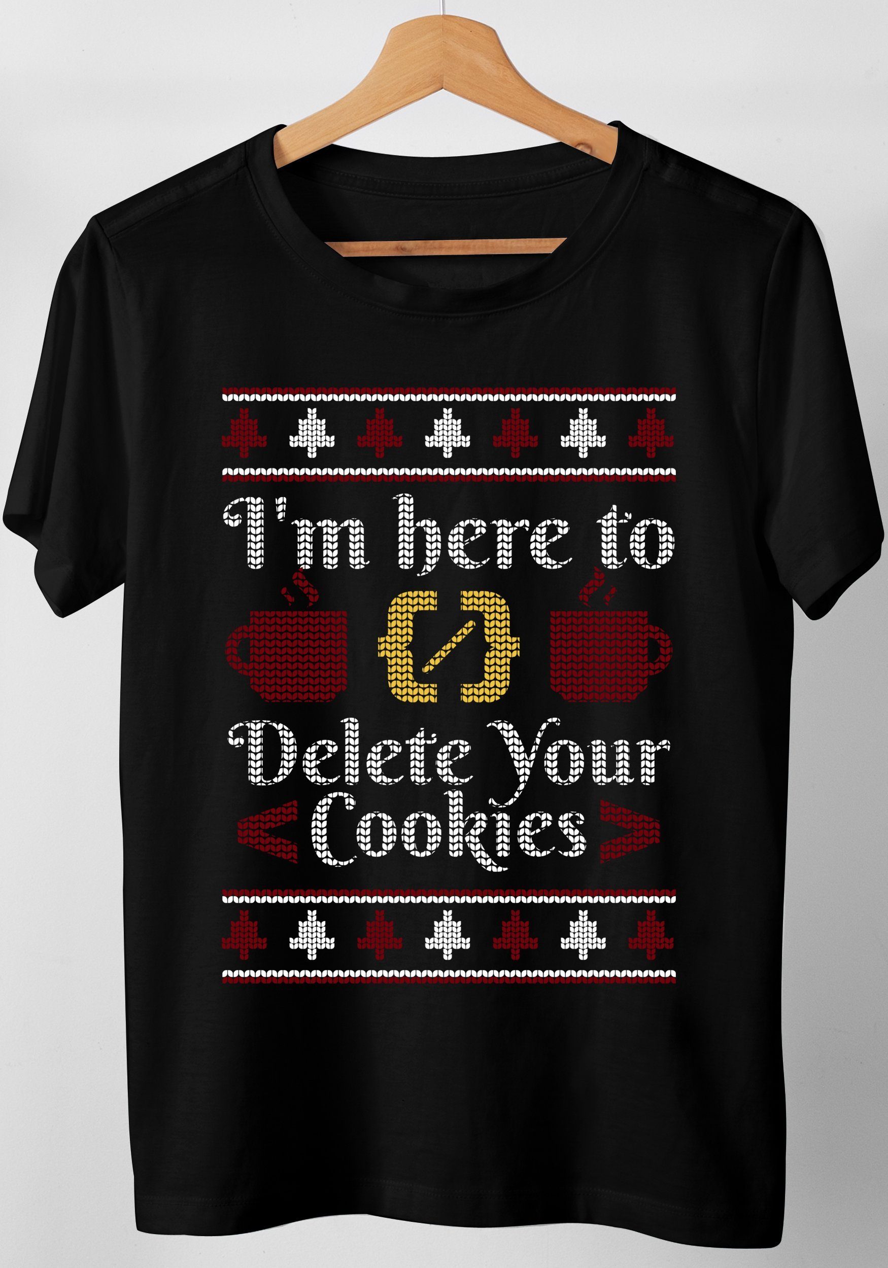 T-Shirt Weihnachten Kekse für mich