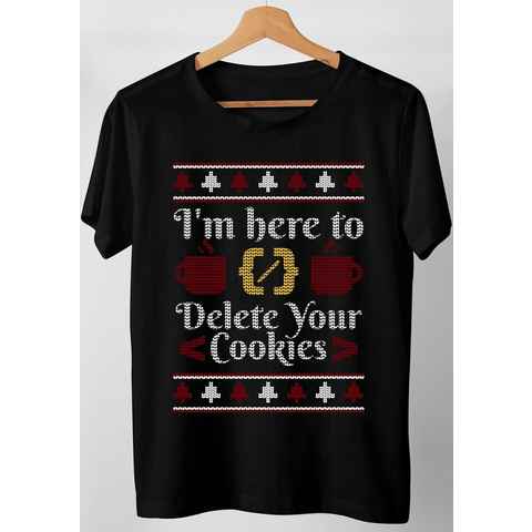 Art & Detail Shirt T-Shirt Weihnachten Kekse für mich