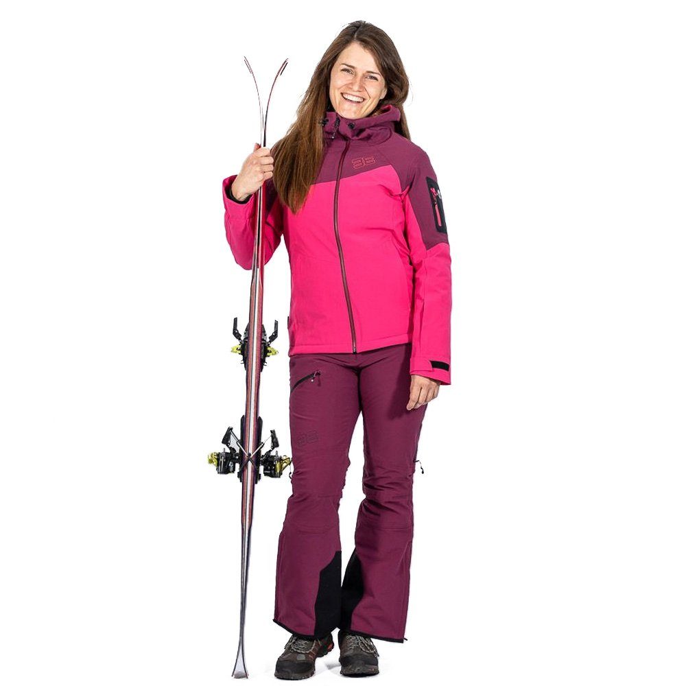 Trekkingjacke - II Maul Ski- Schneekönigin und Trekkingjacke Damen pink 2022 Maul -