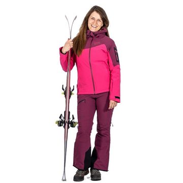 Maul Trekkingjacke Maul - Schneekönigin II 2022 Damen Ski- und Trekkingjacke - pink