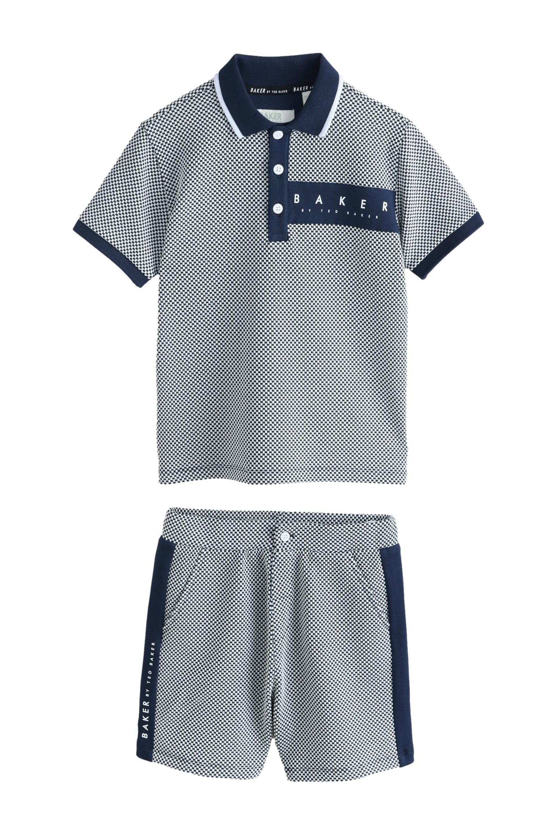Shirt & Shorts Baker by Ted Baker Poloshirt und Shorts