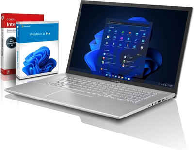 Asus Windows 11 Prof. 64 Bit Notebook (43,94 cm/17,3 Zoll, Intel Core i3 1005G1, 512 GB SSD, Zuverlässig und Effizient: Enthüllung der Besonderheiten)