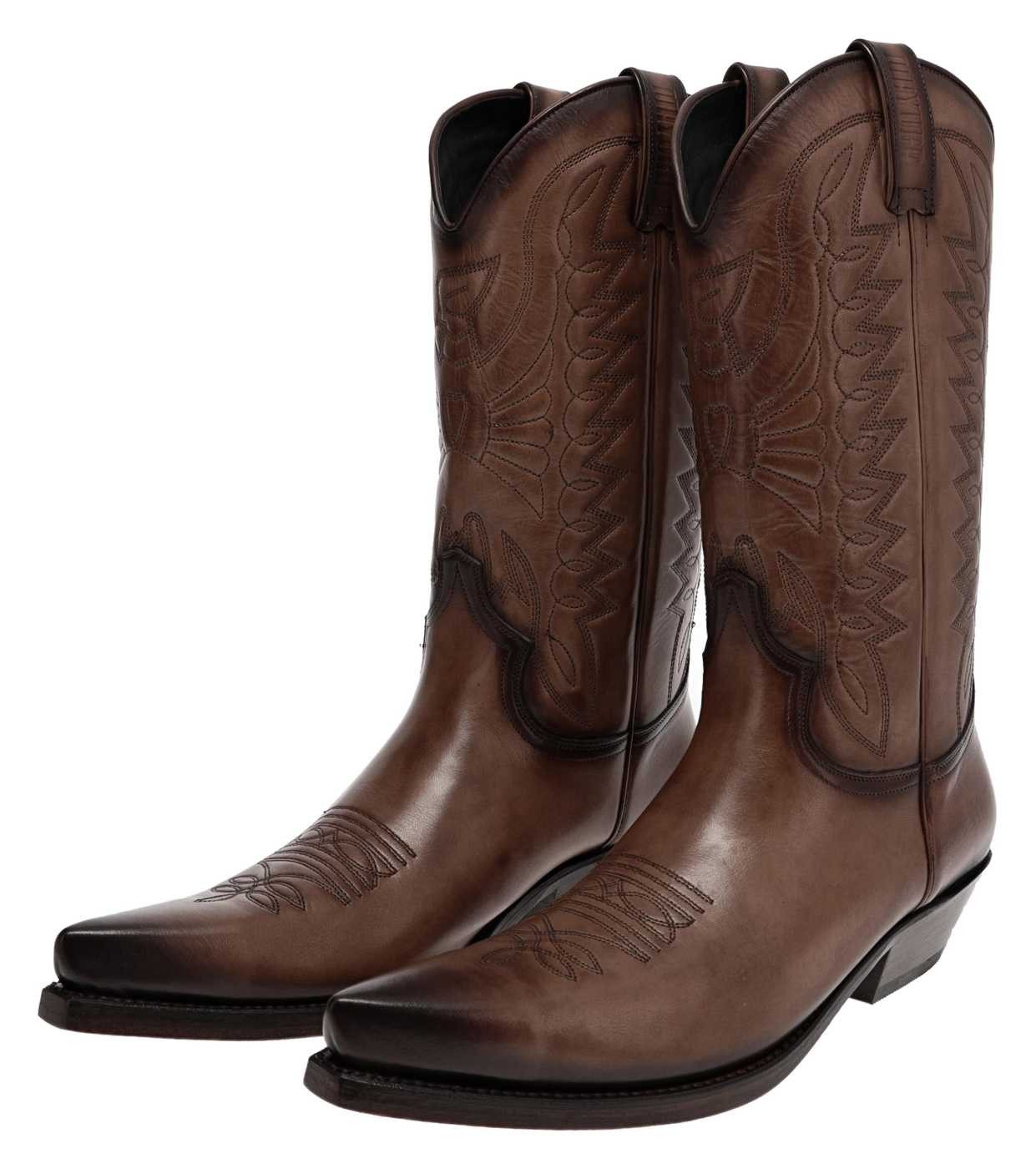 Mayura Boots 1920 CUERO Braun Cowboystiefel Rahmengenäh Cowboystiefel
