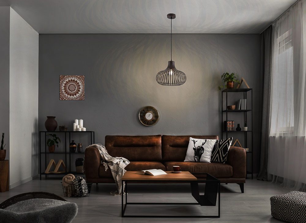 NOWA Hängeleuchte MATEO, ohne Leuchtmittel, Hängelampe/Pendelleuchte/Esszimmer/Wohnzimmer/Esstisch